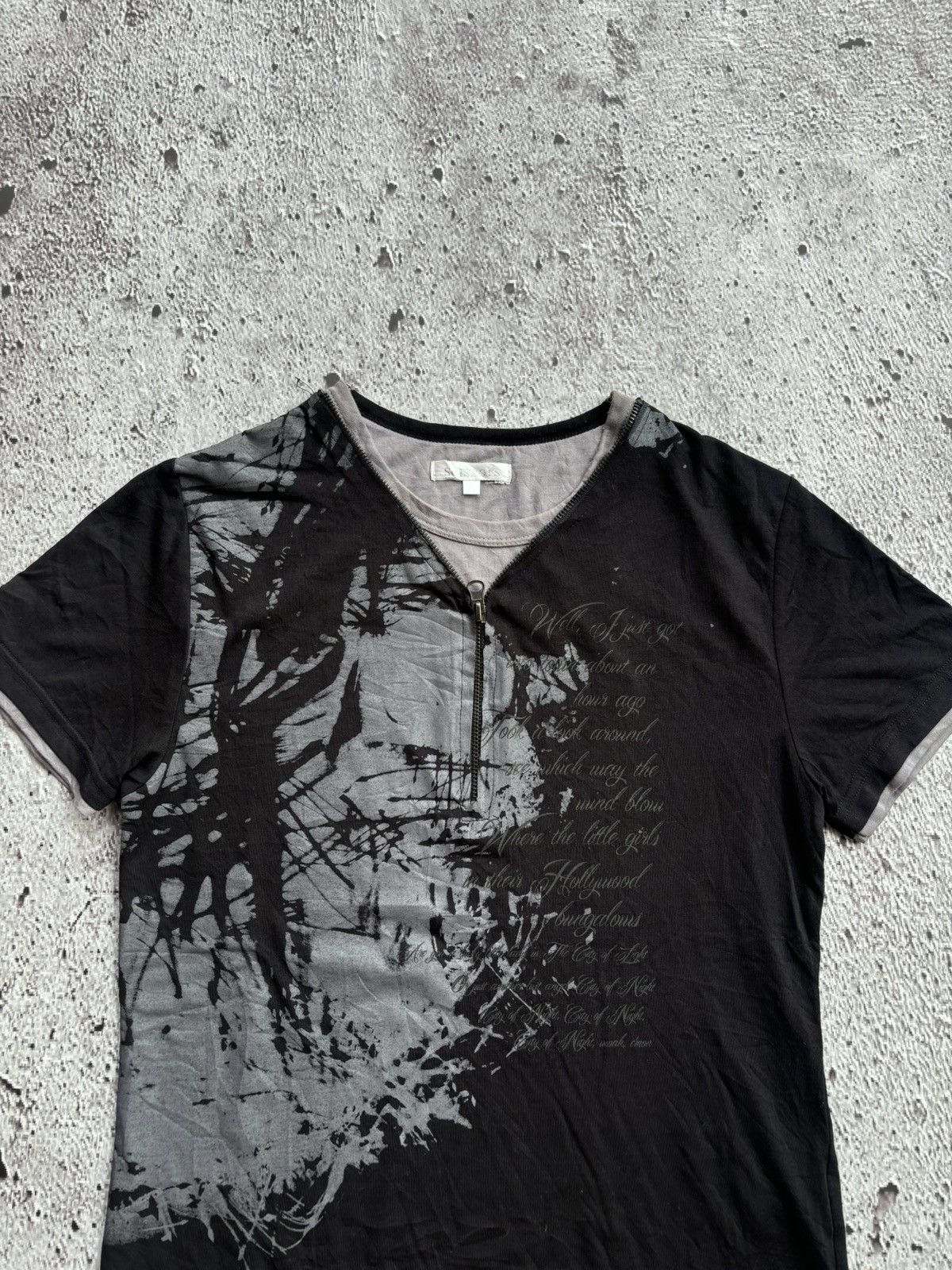 Hysteric Glamour Y2k Scissors Ifsixwasnine Punk Style Tshirt Size US L / EU 52-54 / 3 - 2 Thumbnail