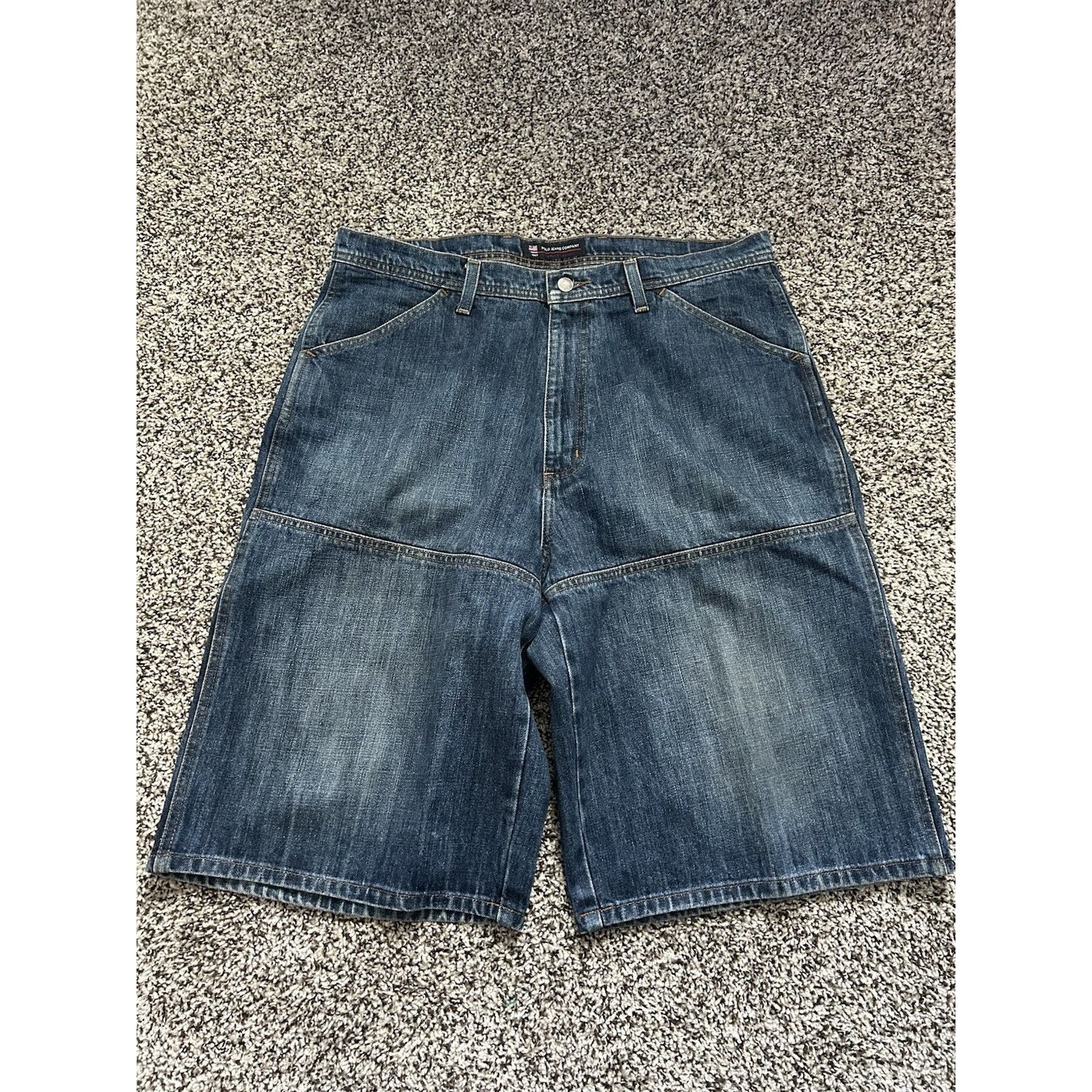 Polo Ralph Lauren Vintage Y2K Ralph Lauren baggy denim Size US 34 / EU 50 - 1 Thumbnail