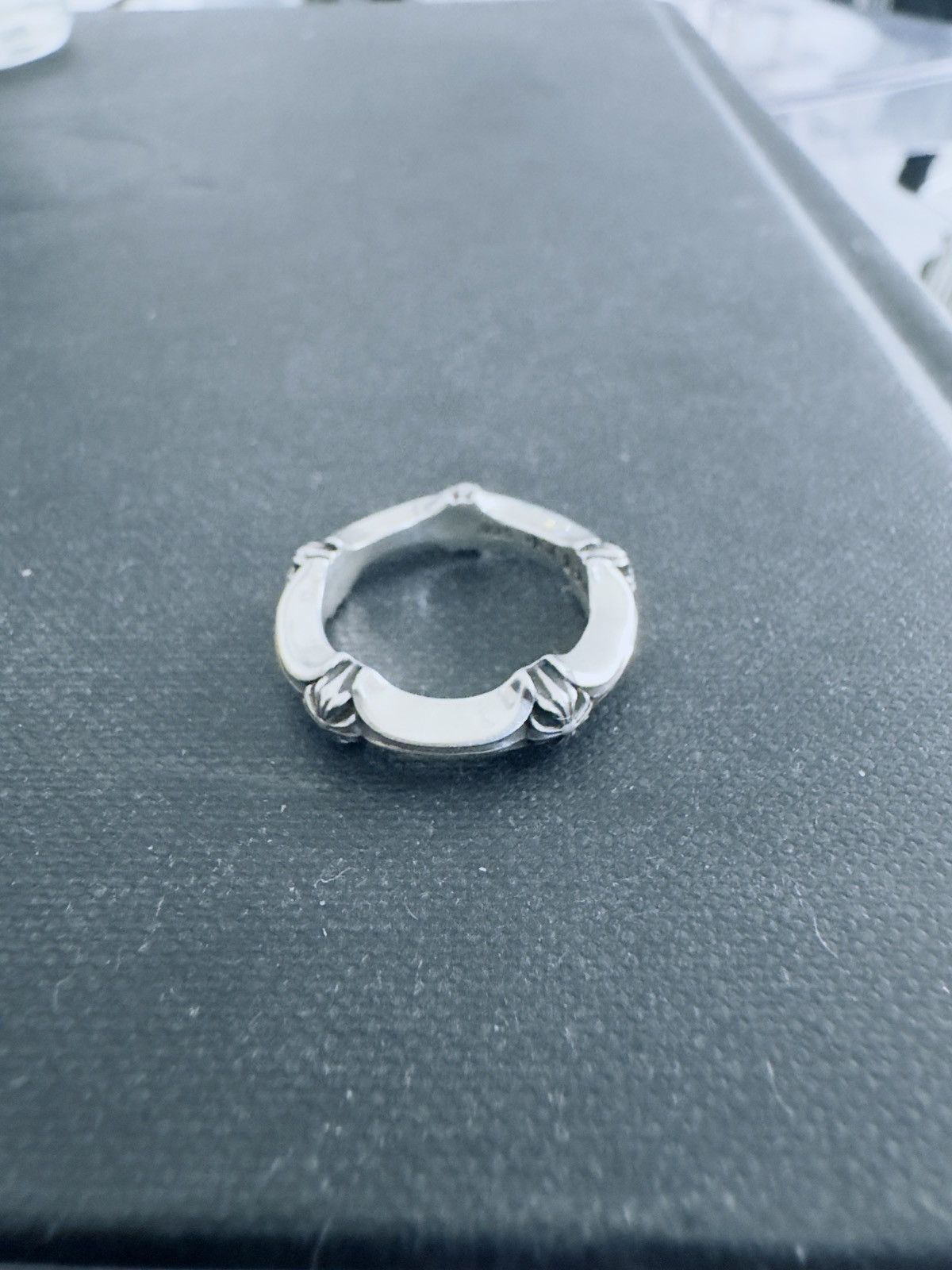 Chrome Hearts Chrome hearts plus and bone ring Size ONE SIZE - 4 Thumbnail