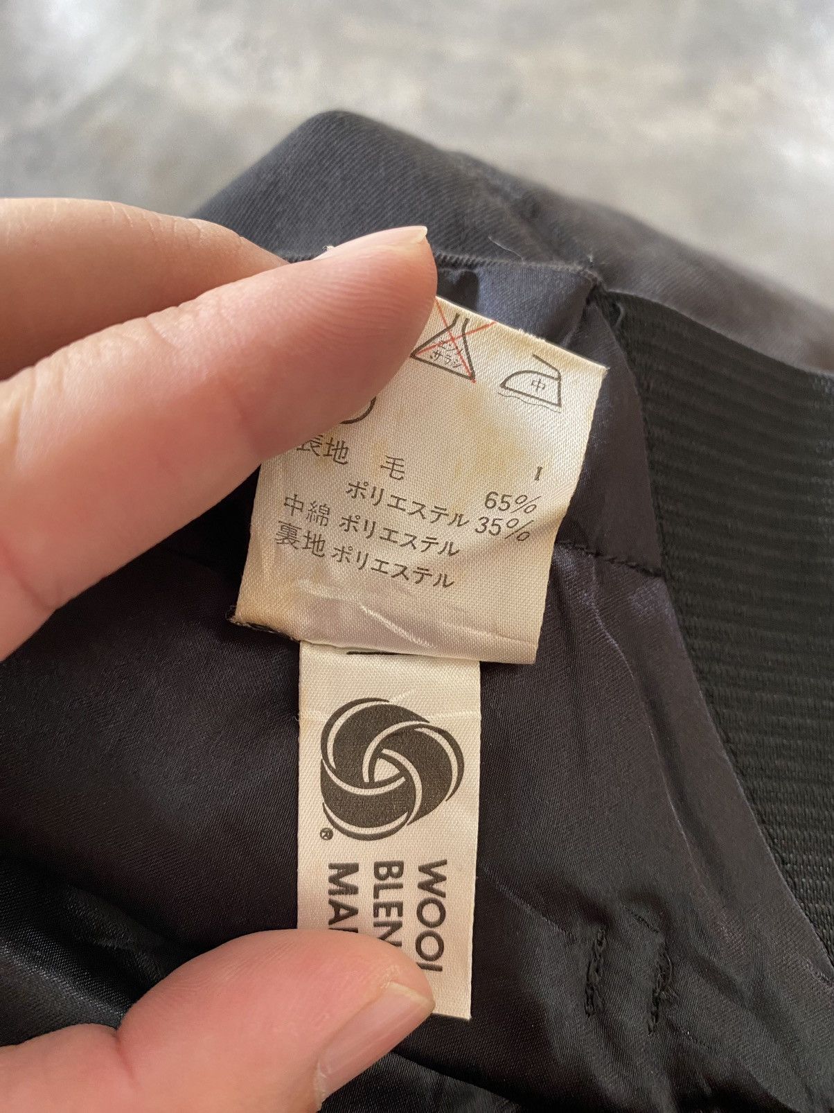 Jean Paul Gaultier AW03 JPG Homme Bondage padded Zipper rider pants Size US 34 / EU 50 - 20 Thumbnail