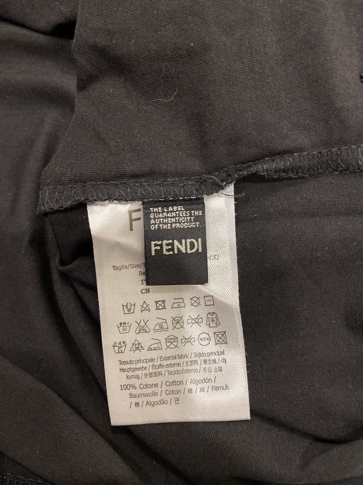 Fendi Fendi Cat eye Tee Size US M / EU 48-50 / 2 - 5 Thumbnail