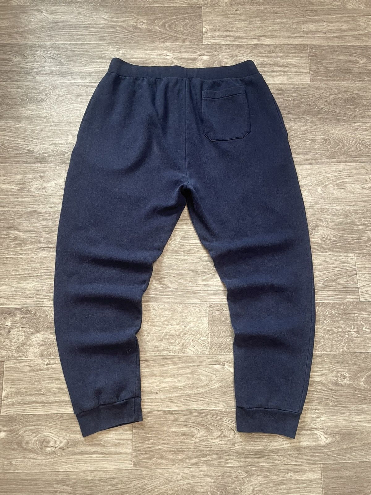 Polo Ralph Lauren Vintage Polo Ralph Lauren Big Embroidered Logo Sweatpants Size US 36 / EU 52 - 9 Thumbnail