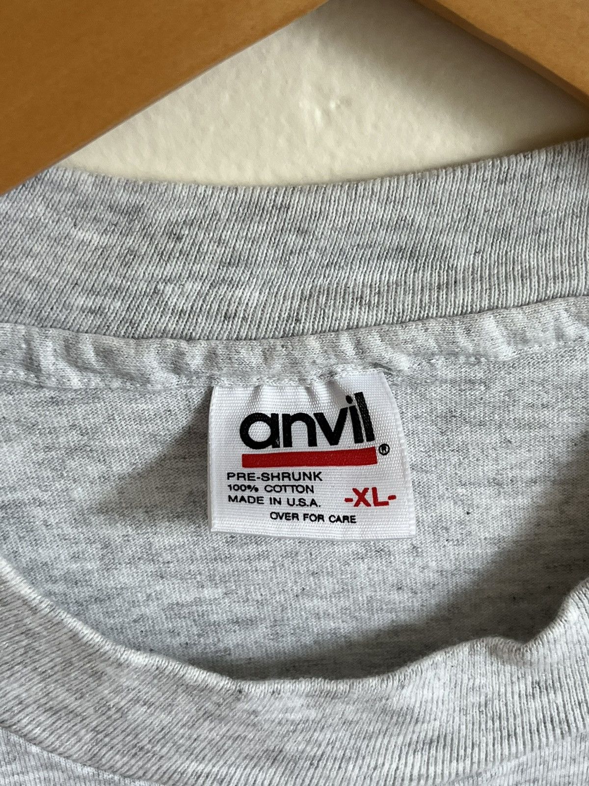 Anvil × Vintage Vintage 90’s Pennsylvania State Envirothon T-Shirt Size US XL / EU 56 / 4 - 4 Thumbnail