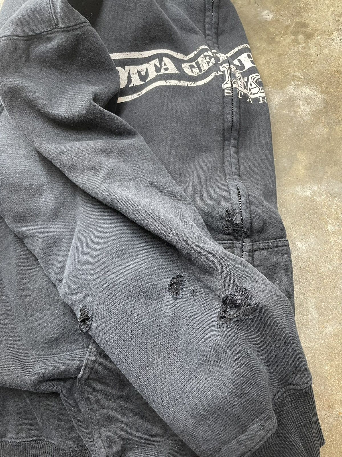 Famous Stars And Straps Y2K Ben Franklin Full Zip Hoodie Famous Stars Size US XL / EU 56 / 4 - 5 Thumbnail