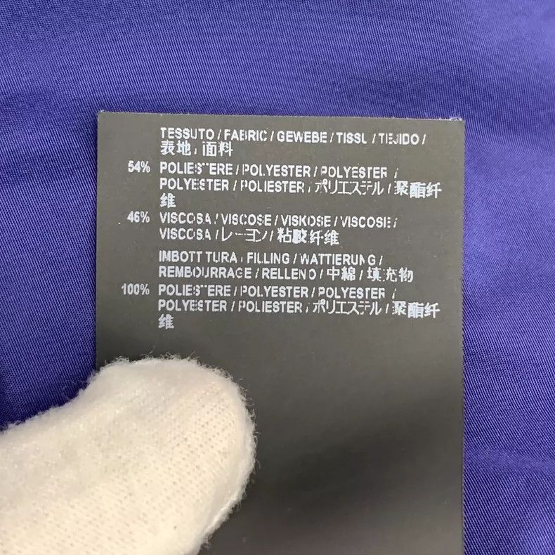 Balenciaga Balenciaga size 36 Blue neckline logo embroidered hooded d Size XS / US 0-2 / IT 36-38 - 7 Thumbnail