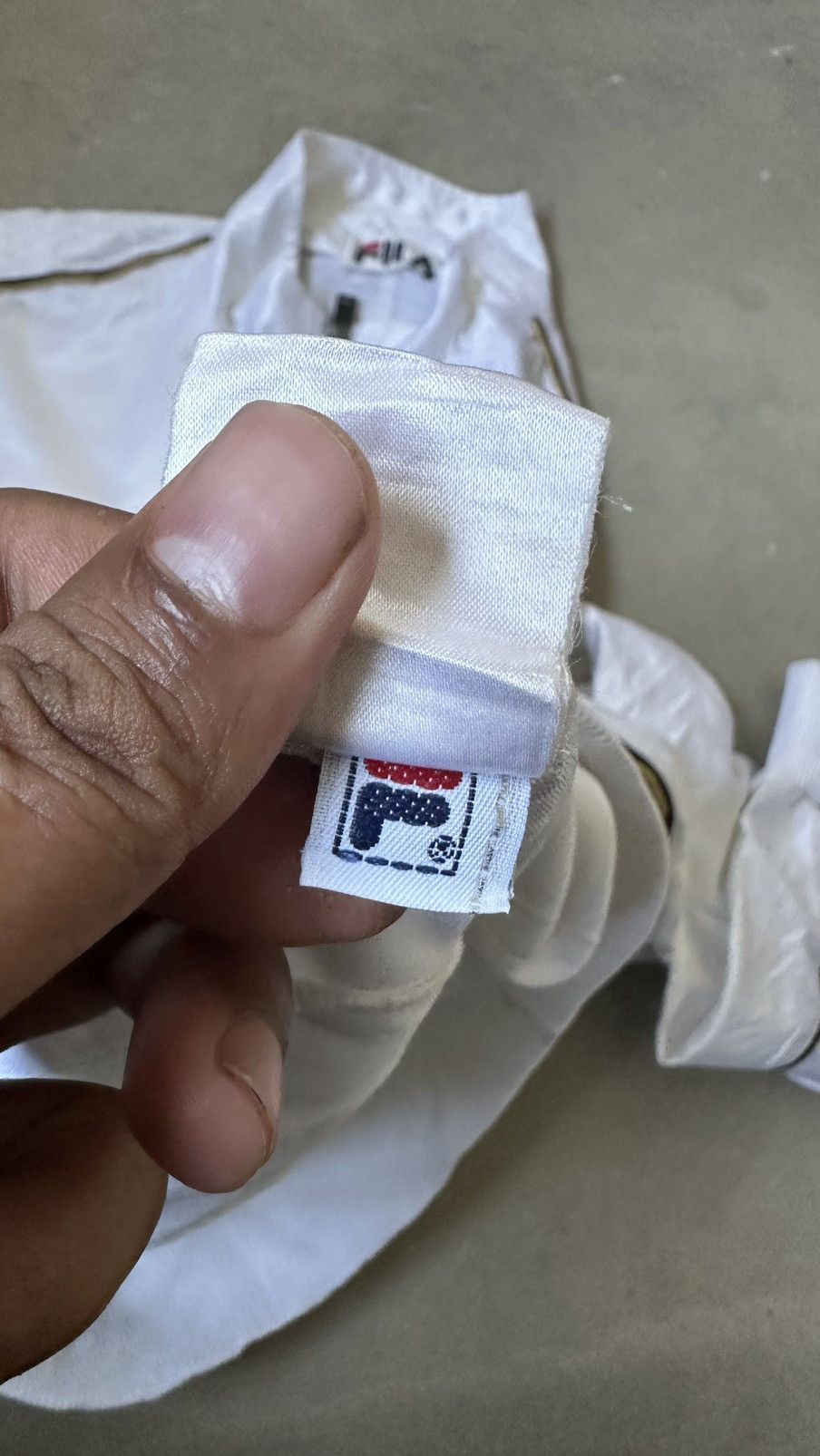 Fila VINTAGE FILA USA SWEATER Size US L / EU 52-54 / 3 - 9 Thumbnail