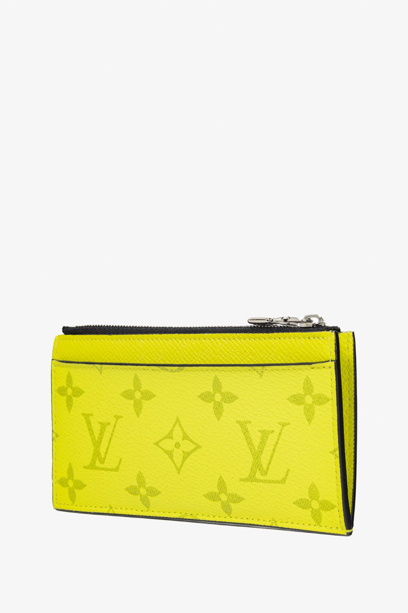 Louis Vuitton Louis Vuitton Taigarama Lemonade Monogram Canvas Card Case Size ONE SIZE - 3 Thumbnail