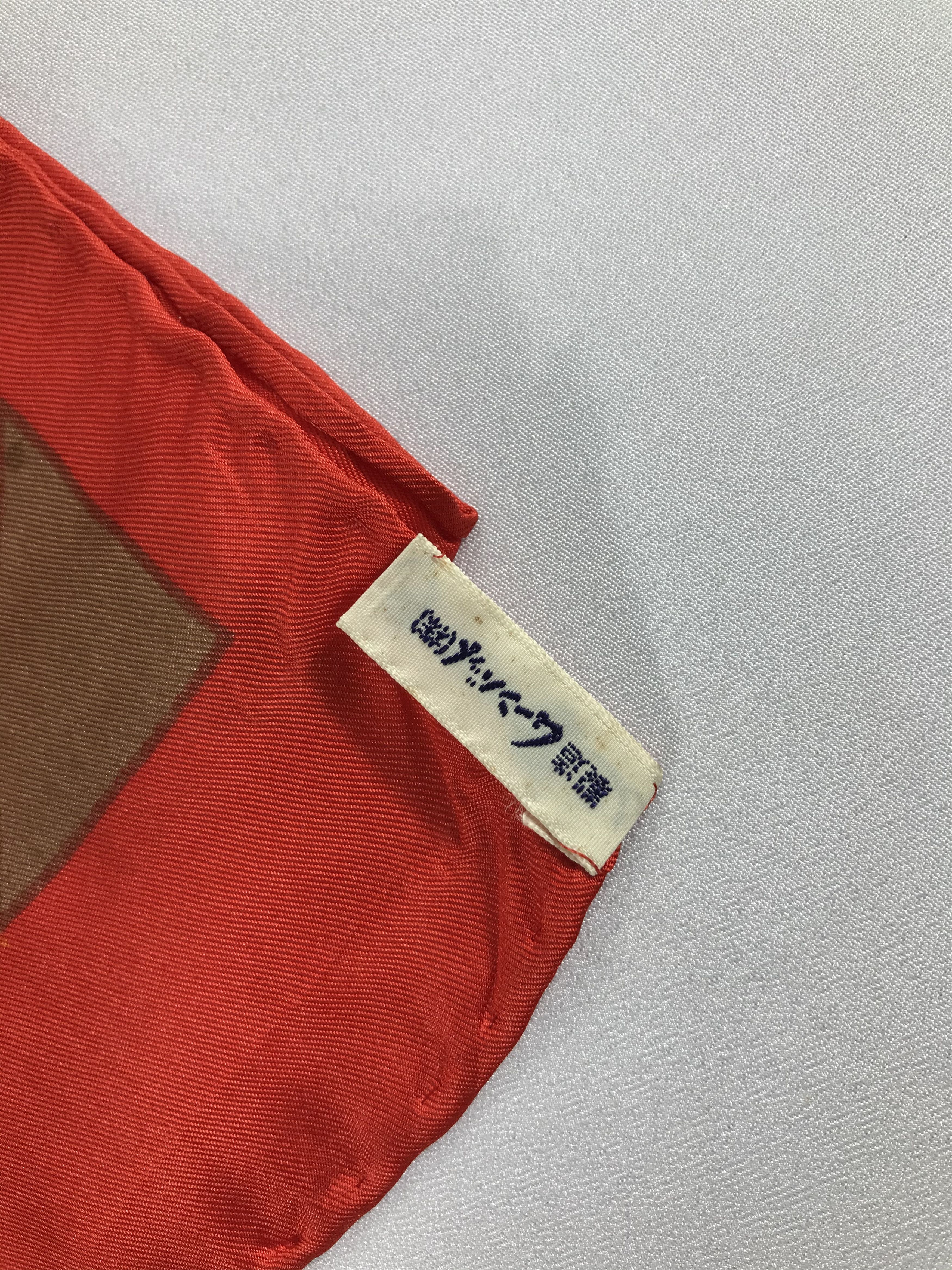 Vintage Vintage Givenchy Silk Scarf Size ONE SIZE - 4 Thumbnail
