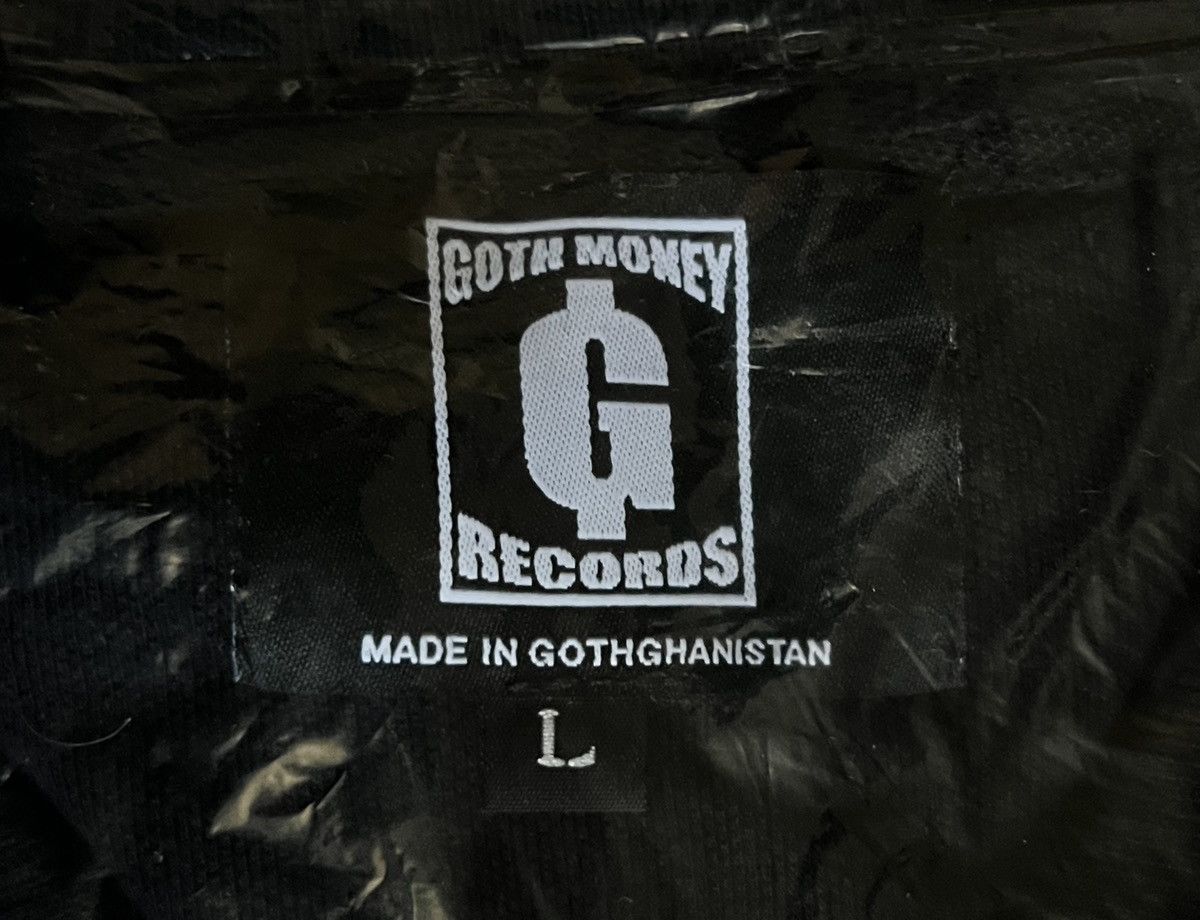Goth Money Goth Money Reaper Polo LARGE Embroidered FTP Fuct G59 SESH Size US L / EU 52-54 / 3 - 3 Thumbnail