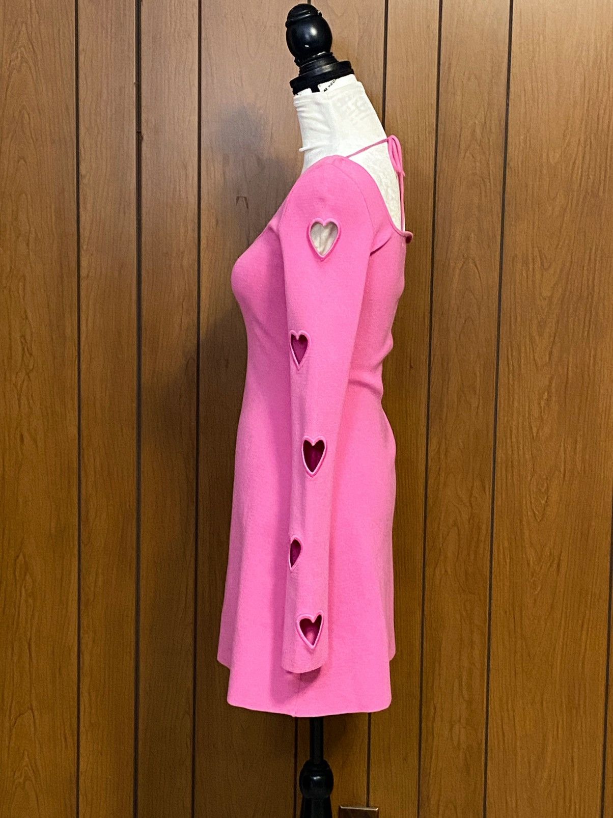 MACH & MACH Mach & Mach Gaia Heart Cut-Out Minidress size M Size M / US 6-8 / IT 42-44 - 11 Thumbnail