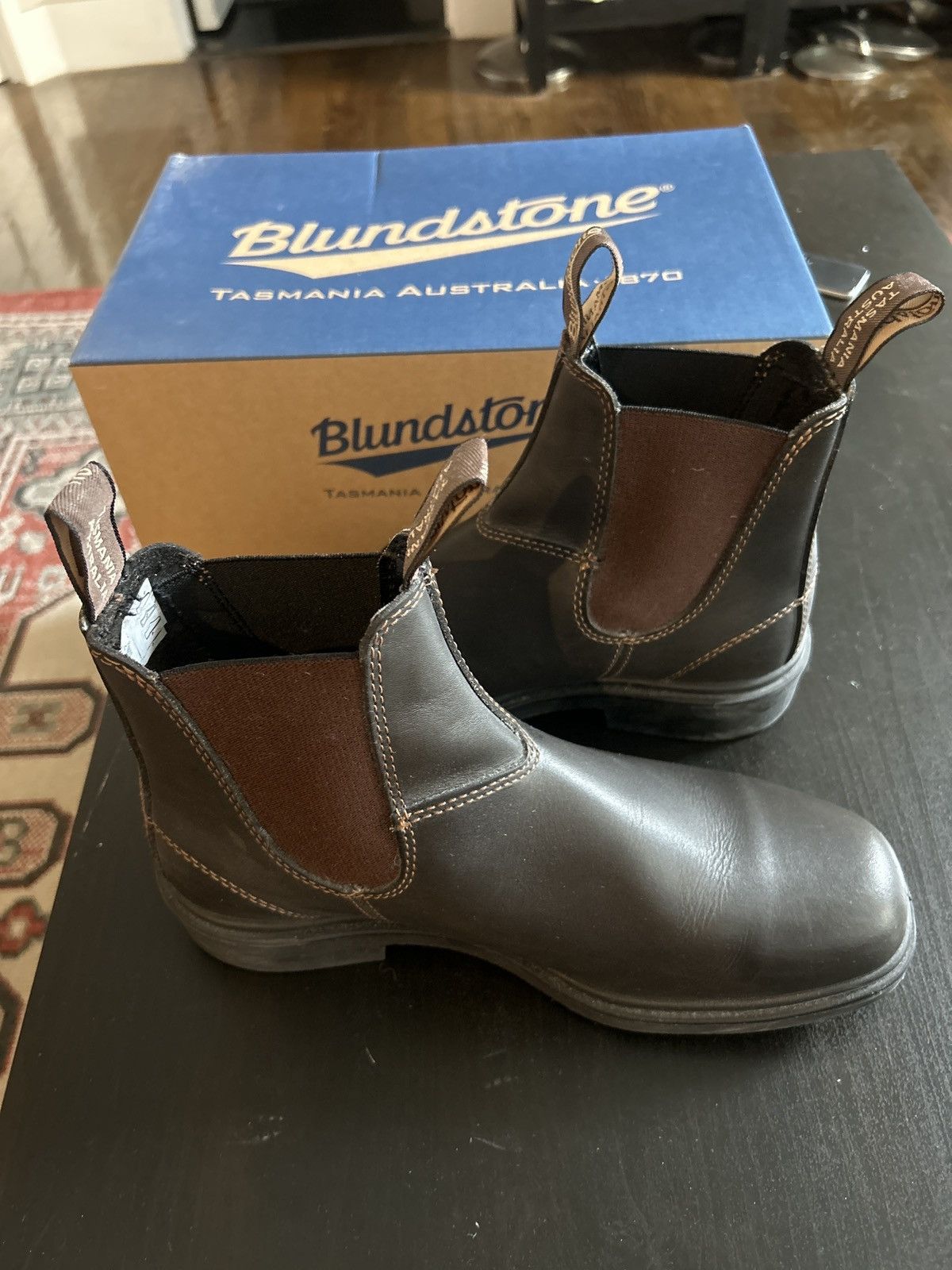 Blundstone Black Chelsea Boot Size US 7.5 / EU 40-41 - 1 Thumbnail