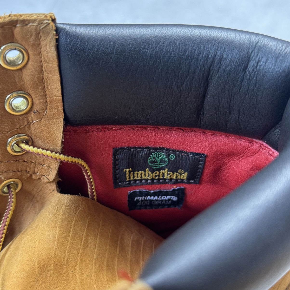 Supreme × Timberland Supreme Timberland Python Boots Size US 9 / EU 42 - 11 Thumbnail