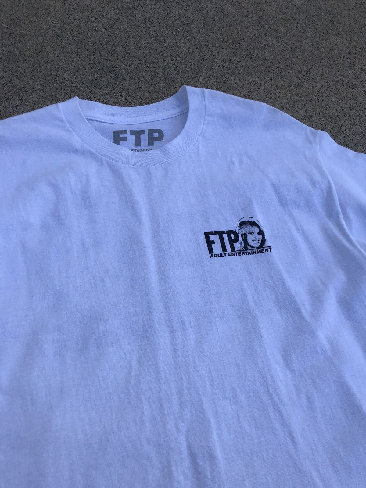 Fuck The Population × G59 Records Rare FTP Adult entertainment tee Size US L / EU 52-54 / 3 - 2 Thumbnail