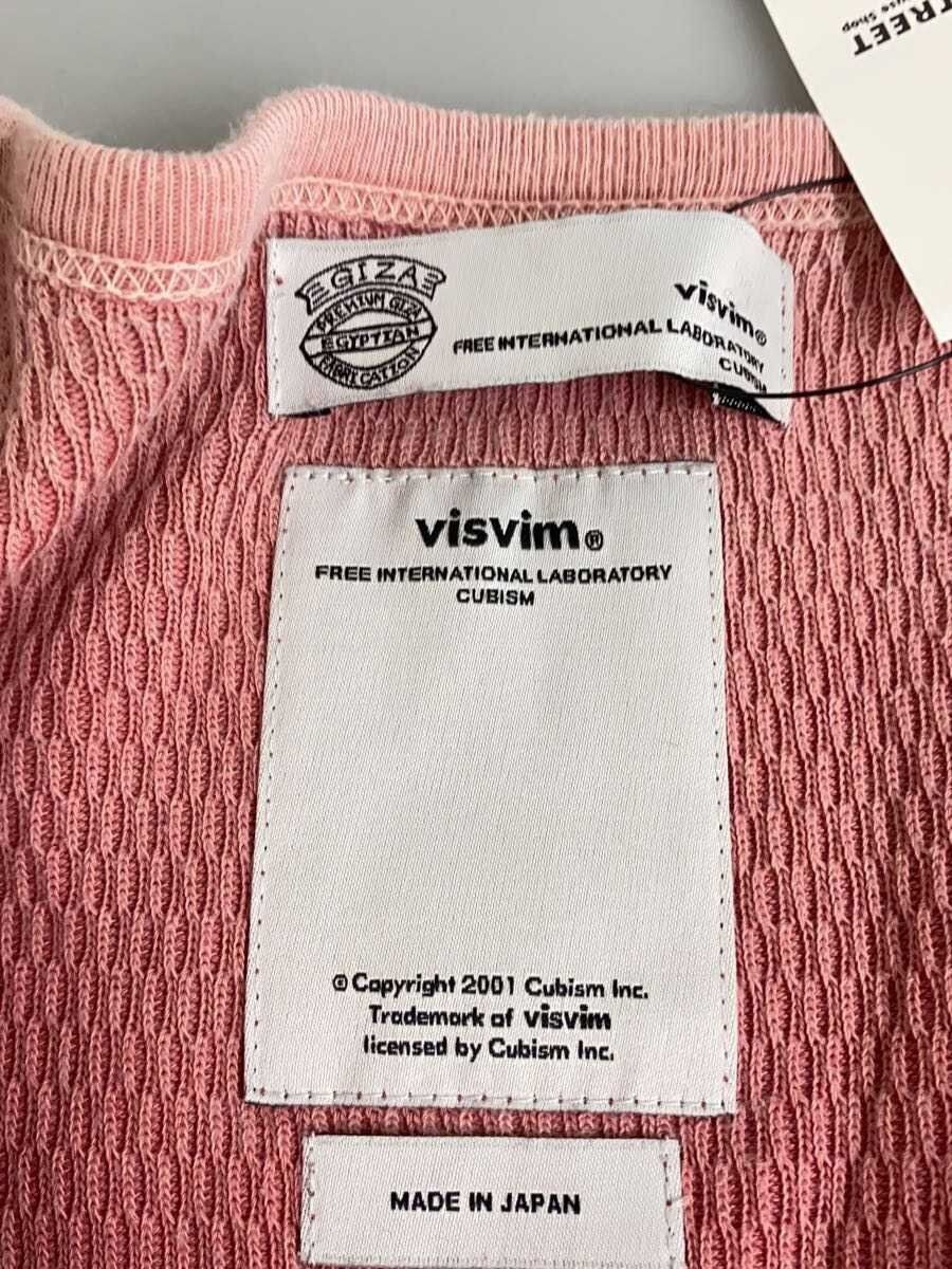 Visvim Henley Raglan Waffle Long Sleeve Tee Size US L / EU 52-54 / 3 - 5 Thumbnail