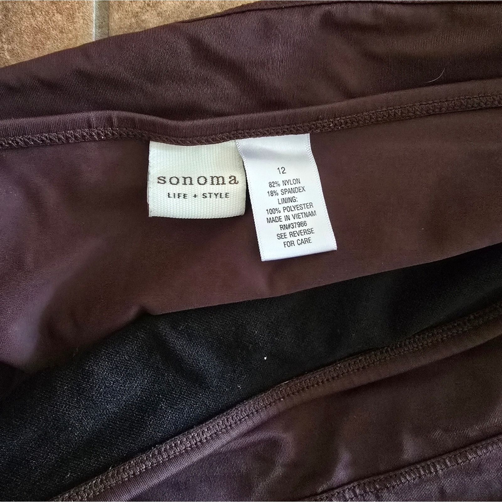 Sonoma Dark Chocolate | SONOMA | Bikini Skirt Size ONE SIZE - 3 Thumbnail