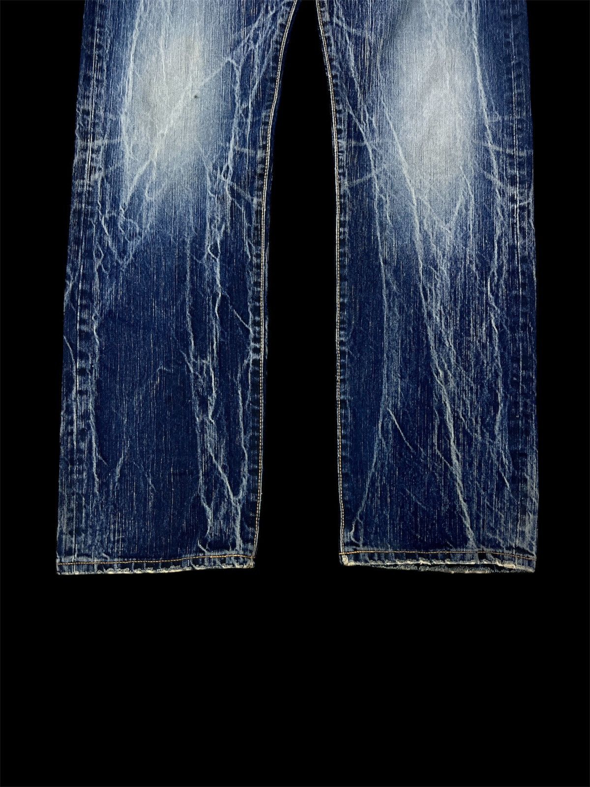 Edwin EDWIN DISTRESSED DENIM PANT Size US 32 / EU 48 - 3 Thumbnail