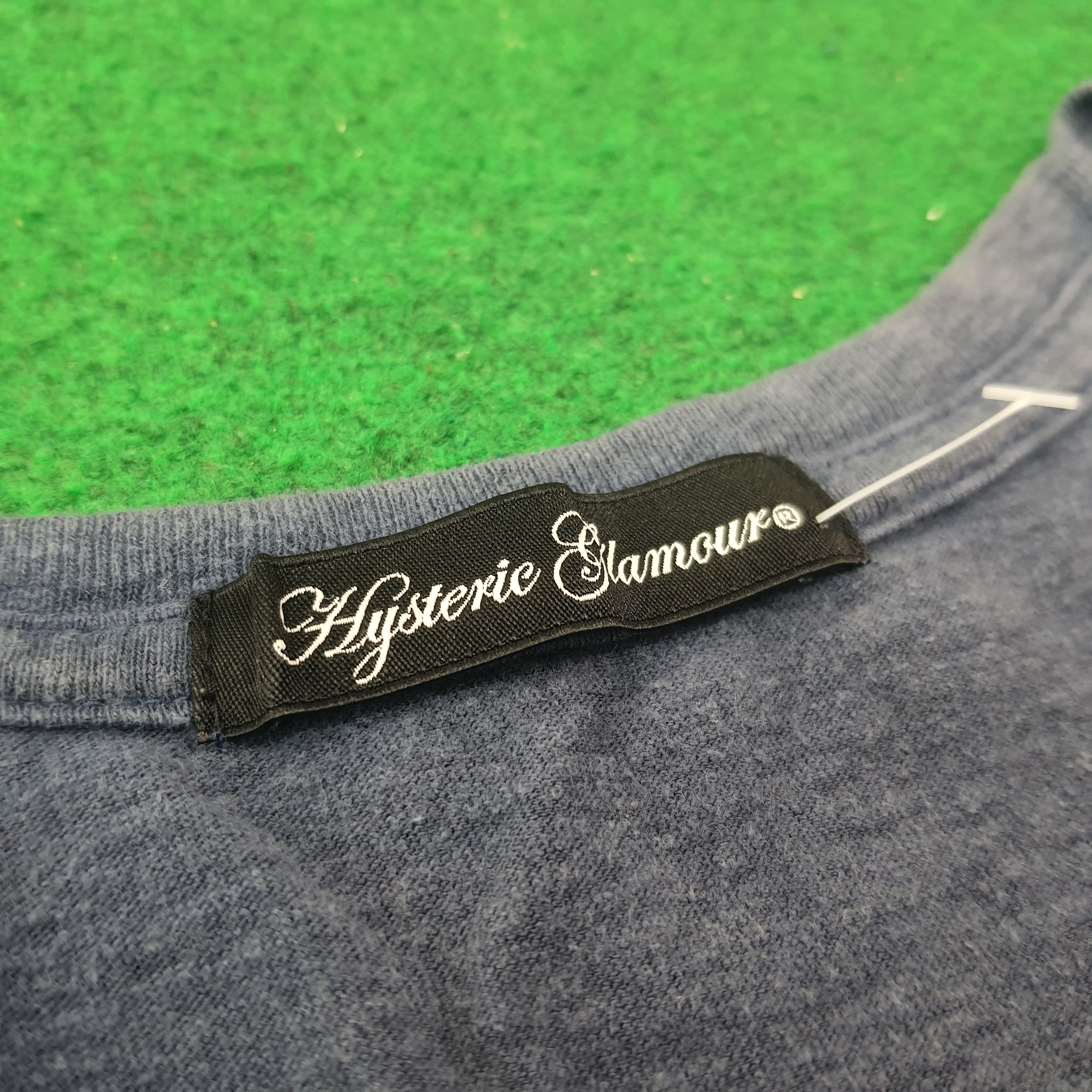 Hysteric Glamour Vintage Hysteric Glamour Japan Streetwear Tshirt C259N69 Size XS / US 0-2 / IT 36-38 - 5 Thumbnail