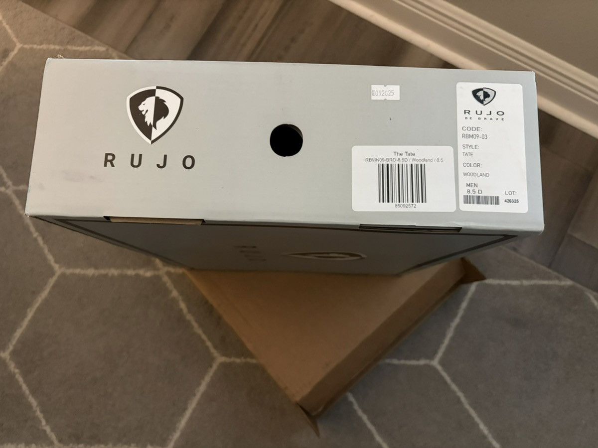 Rujo Boots New mens Rujo Cowboy boots Tate 8.5 Size US 8.5 / EU 41-42 - 5 Thumbnail