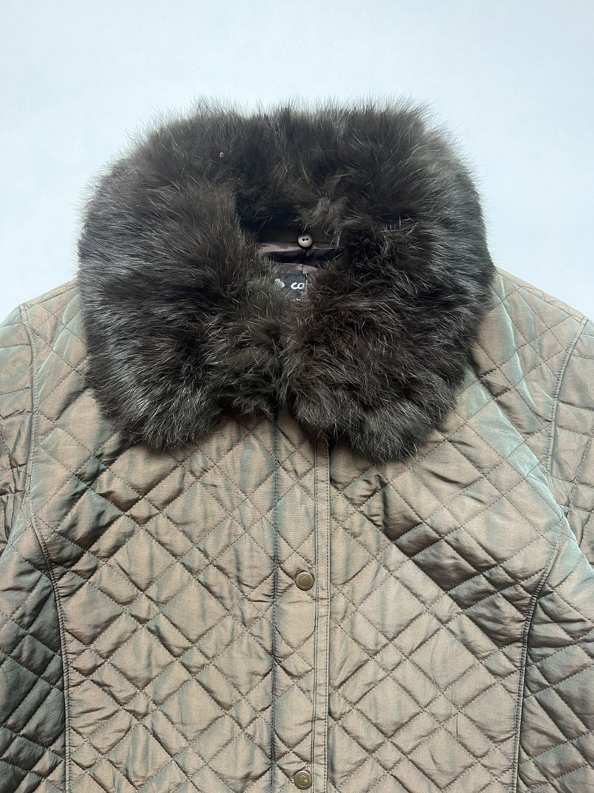 Japanese Brand Tokyo Style Mink Fur Quilted Coat Jacket Lgb Size US M / EU 48-50 / 2 - 7 Thumbnail