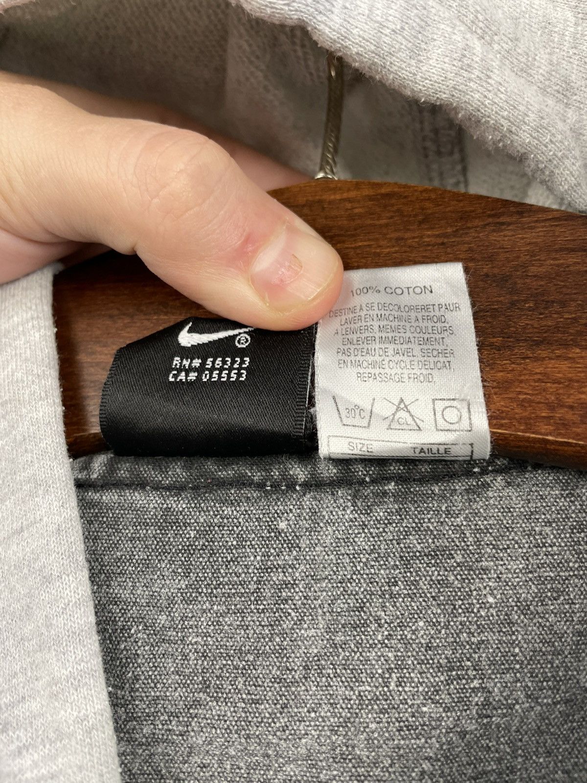 Nike Crazy vintage Nike town atlanta Size US XL / EU 56 / 4 - 9 Thumbnail