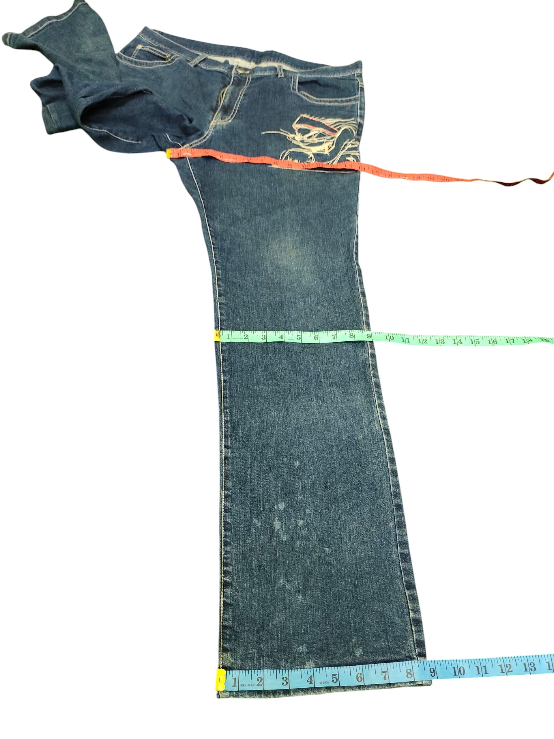 Jean Charles De Castelbajac Vintage Castelbajac Jeans - Tom & Jerry Embroidered Denim Size US 38 / EU 54 - 19 Thumbnail