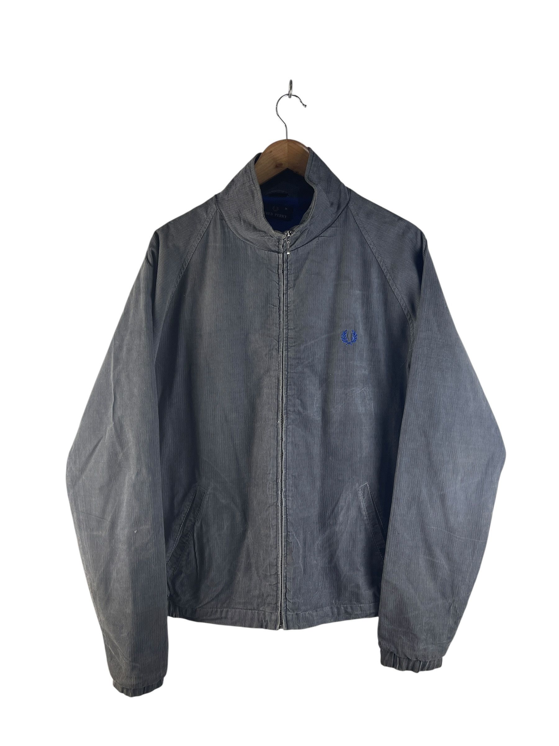 Fred Perry Vintage Fred Perry Fine Corduroy Jacket Size US M / EU 48-50 / 2 - 2 Thumbnail