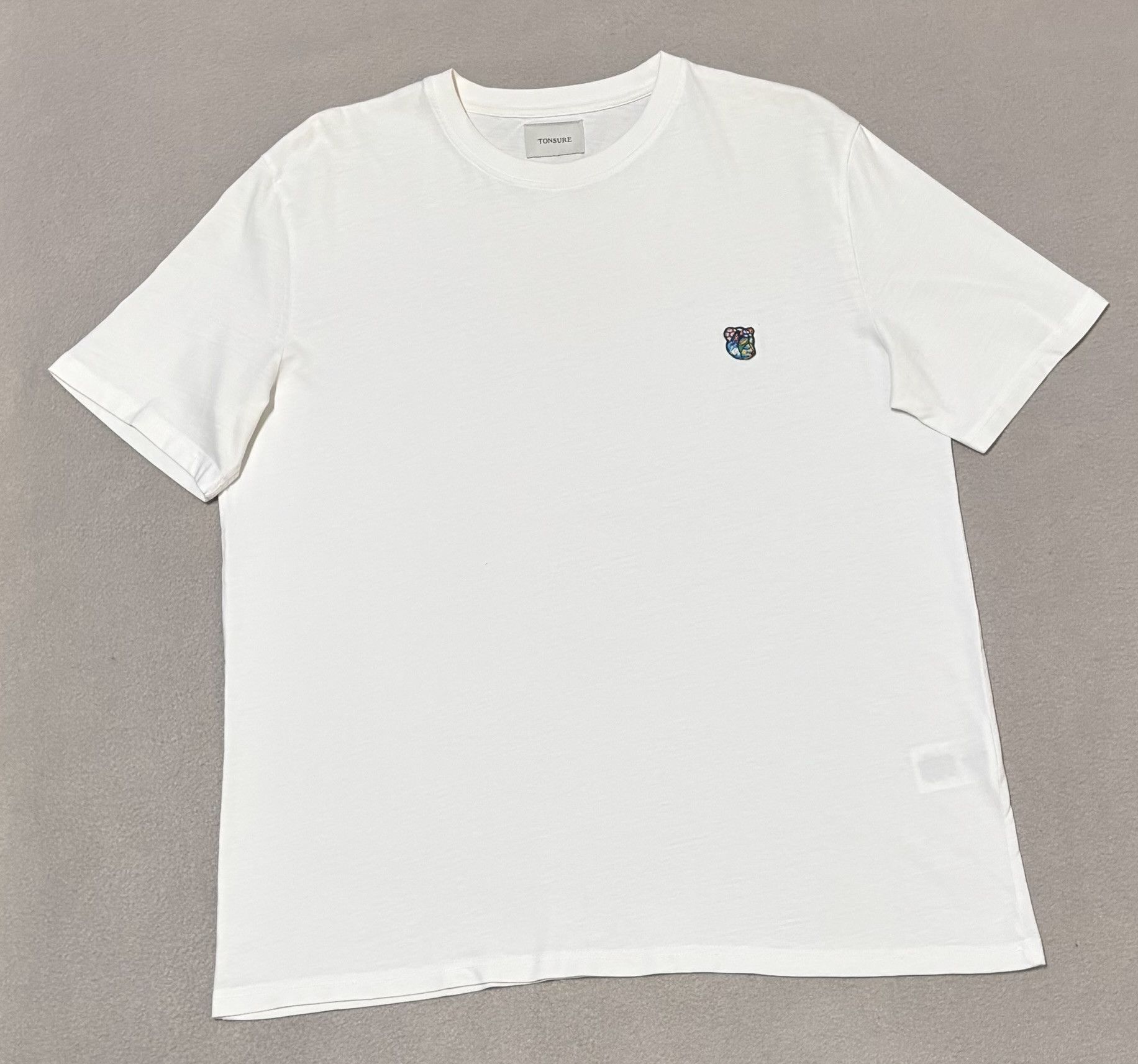 Tonsure Tonsure White T-shirt Size 52 Size US L / EU 52-54 / 3 - 5 Thumbnail