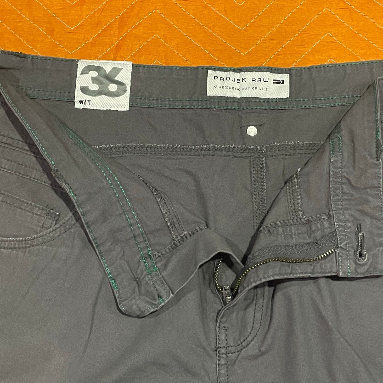 Other Projek Raw Cargo Shorts Size US 36 / EU 52 - 2 Thumbnail