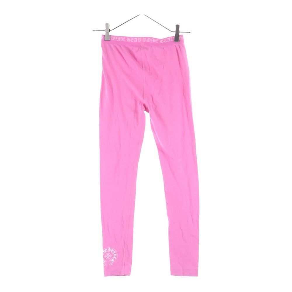 Chrome Hearts CHROME HEARTS Pink Horseshoe Print Leggings Size 26" / US 2 / IT 38 - 2 Thumbnail