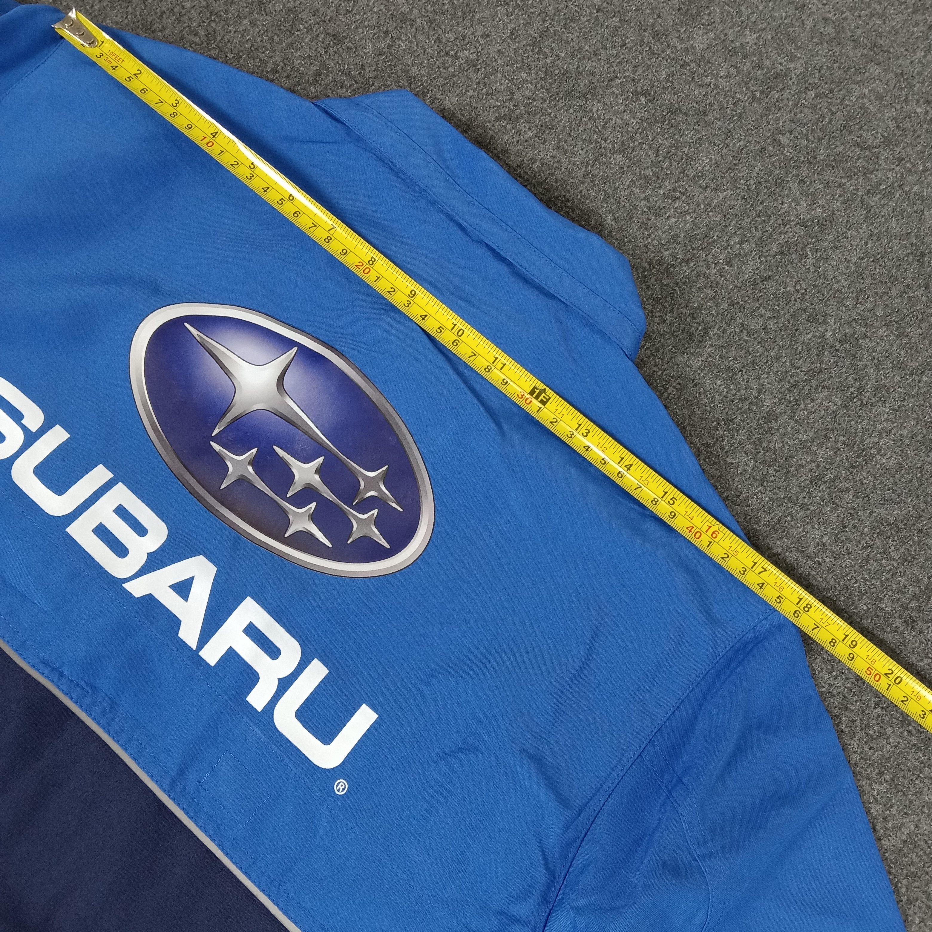 Japanese Brand × Vintage Subaru Japanese Rally Team Custom Art Jacket Size US M / EU 48-50 / 2 - 6 Thumbnail