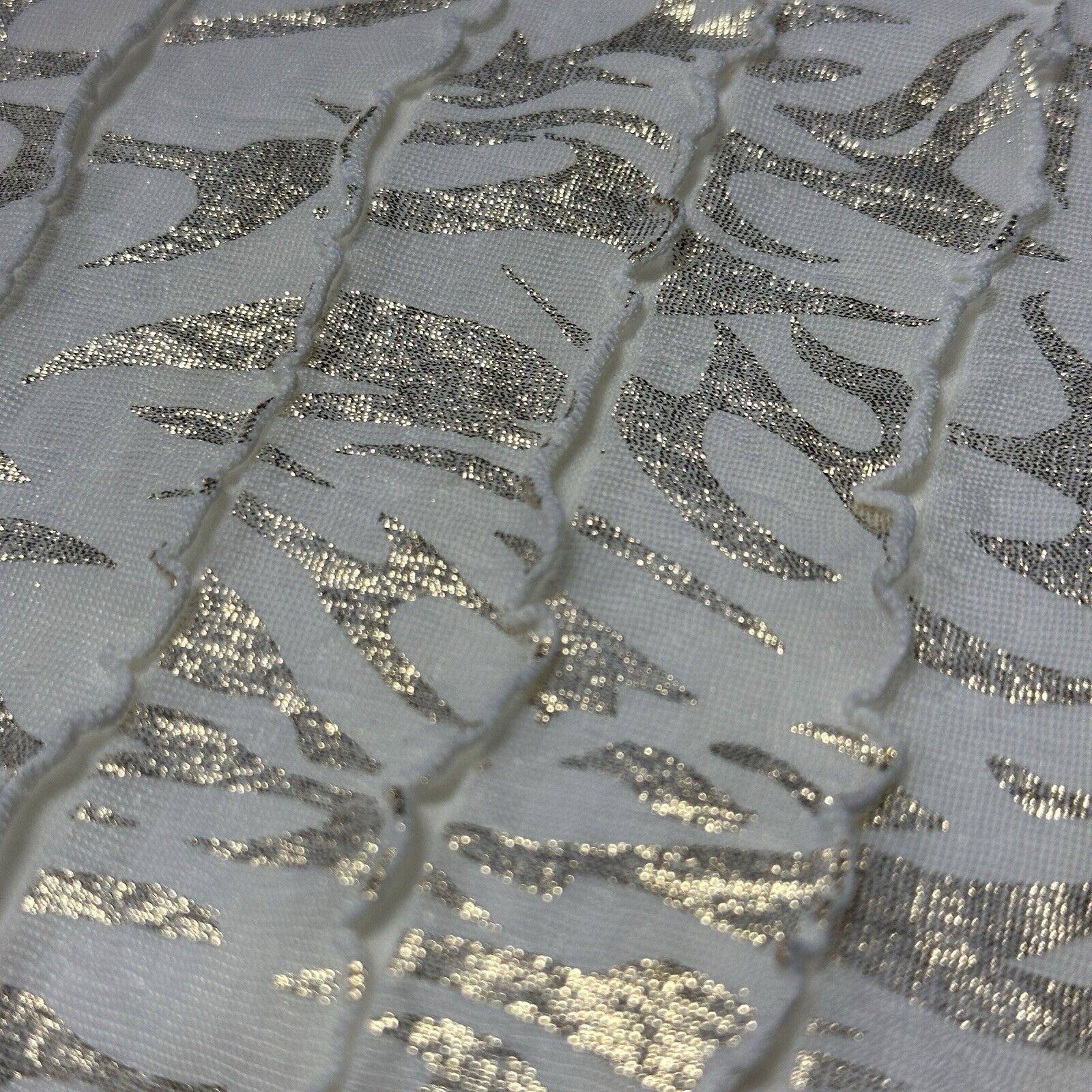 Other Catherines Top 3X Plus Shiny Gold Fairycore Ethereal 90s Y2K Size 3XL / US 20-22 - 3 Thumbnail