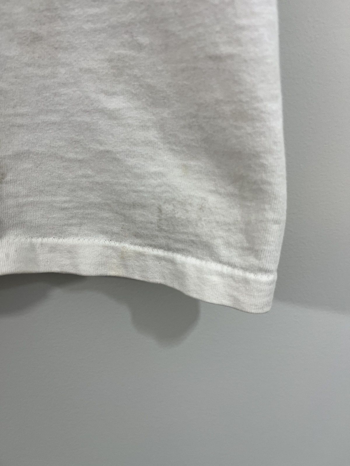 Vintage DICKIES Single Stitch Thrashed Faded Ringer Tee Size US XL / EU 56 / 4 - 7 Thumbnail