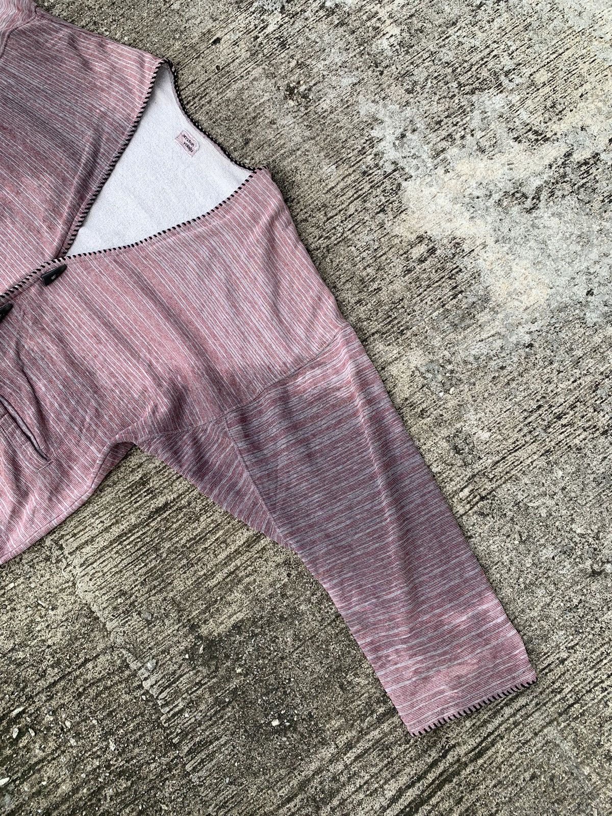 If Six Was Nine Rare 🔥🔥 Arrston volaju contra stitch cardigan Size US M / EU 48-50 / 2 - 4 Thumbnail