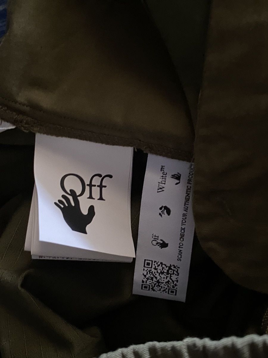 Off-White OFF-WHITE Cargo Ripstop Jogger Size US 34 / EU 50 - 6 Thumbnail