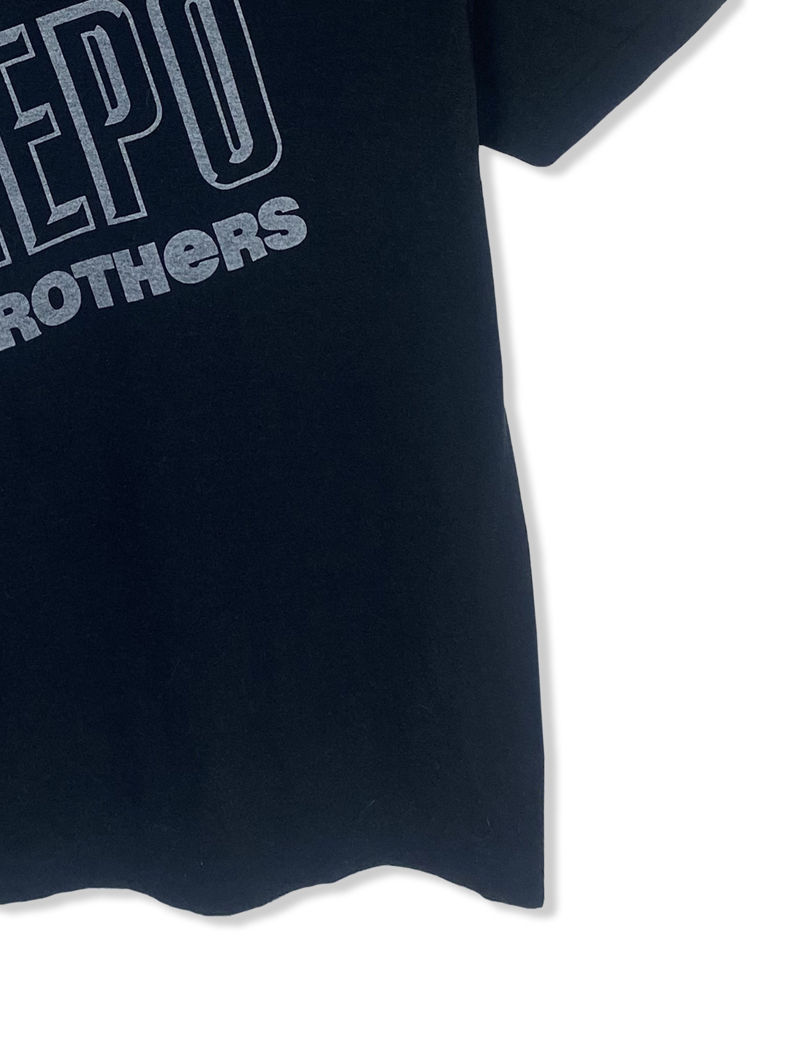 Other 80s Vintage REPO BROTHERS Black T-Shirt M Size US S / EU 44-46 / 1 - 2 Thumbnail