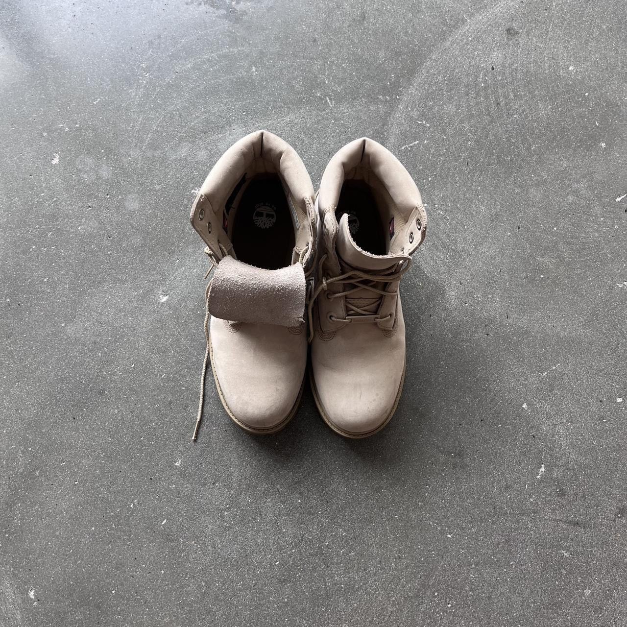 Timberland beige timberlands Size US 8.5 / IT 38.5 - 2 Thumbnail