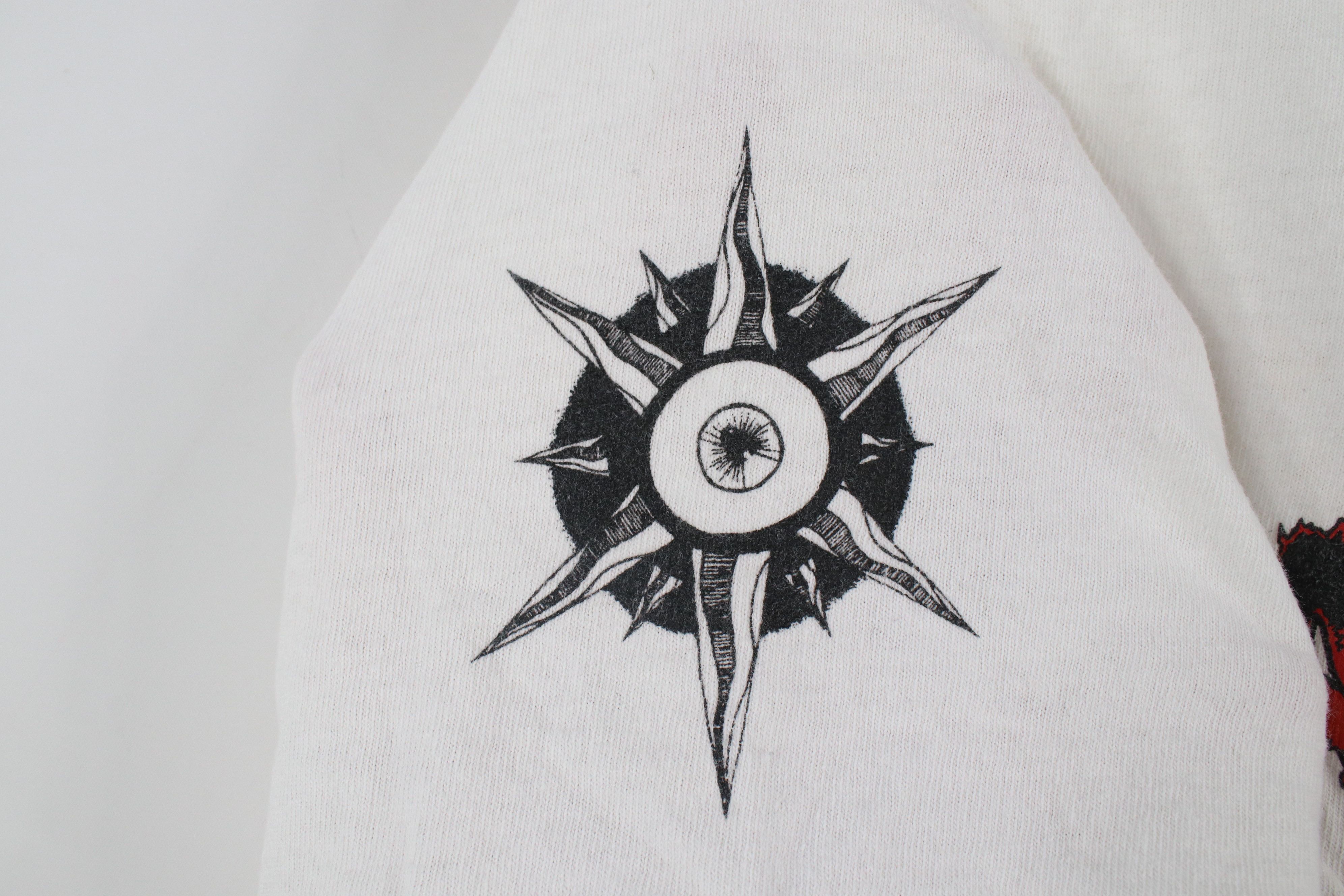 Vintage Vintage Y2K Streetwear Gore Horror Books T-Shirt White Size US M / EU 48-50 / 2 - 7 Thumbnail