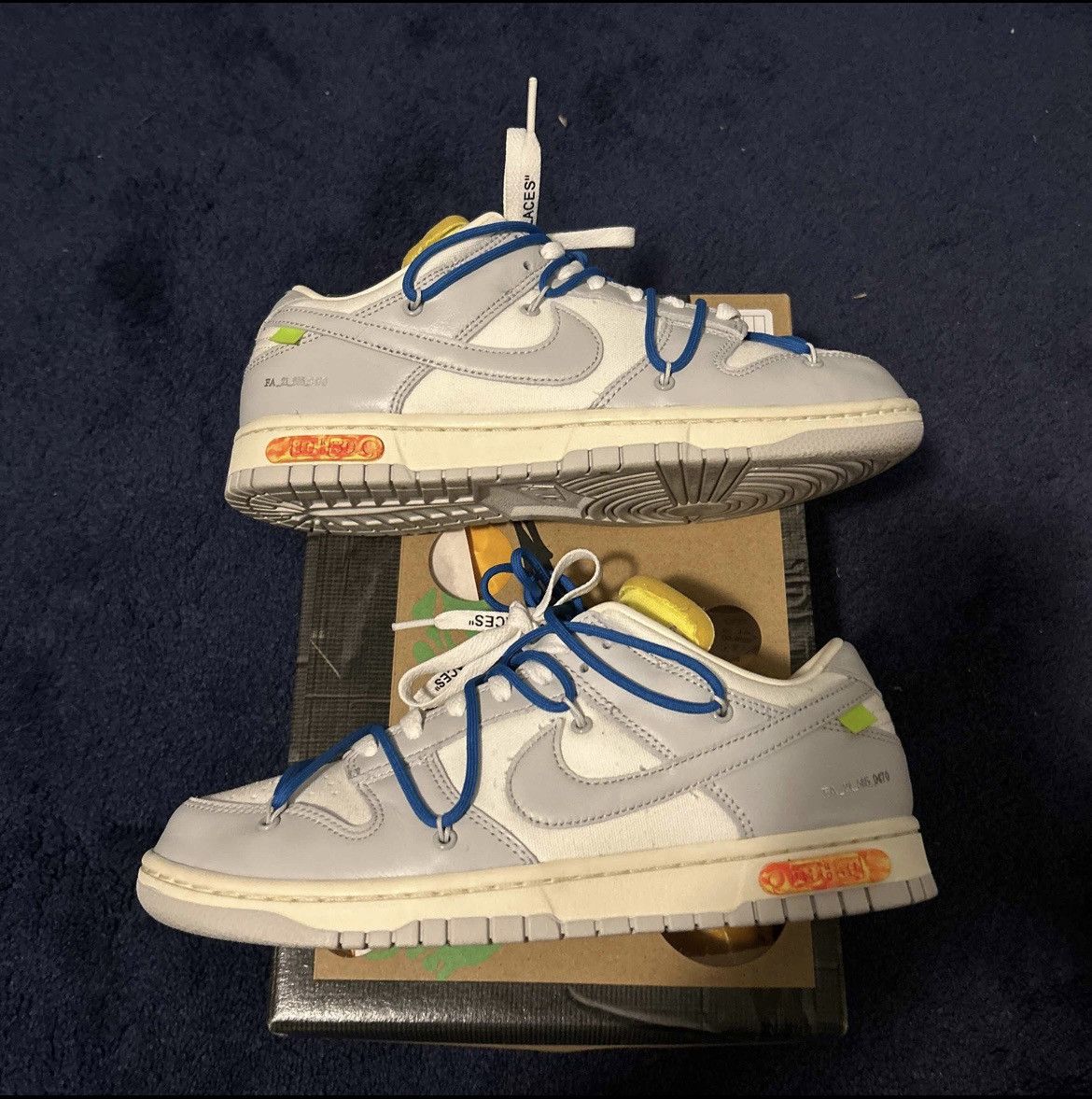Nike × Off-White Off white dunk lot 10 Size US 10 / EU 43 - 1 Thumbnail