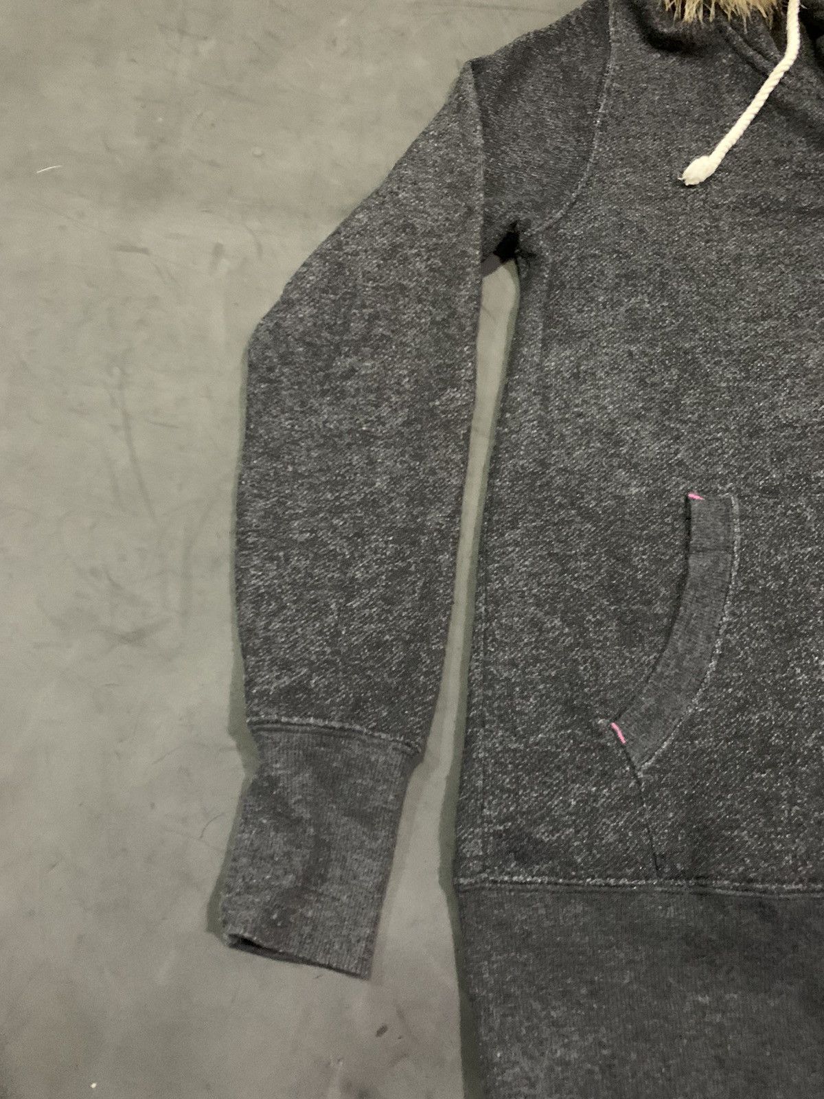 If Six Was Nine 💸BINDINGOFFER💸Back number fur hoodie lgb styled Size US S / EU 44-46 / 1 - 4 Thumbnail