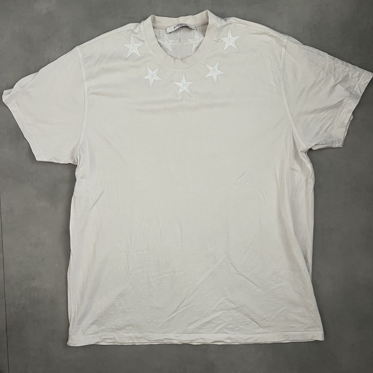 Givenchy By Ricardo Tisci Stars T-Shirt