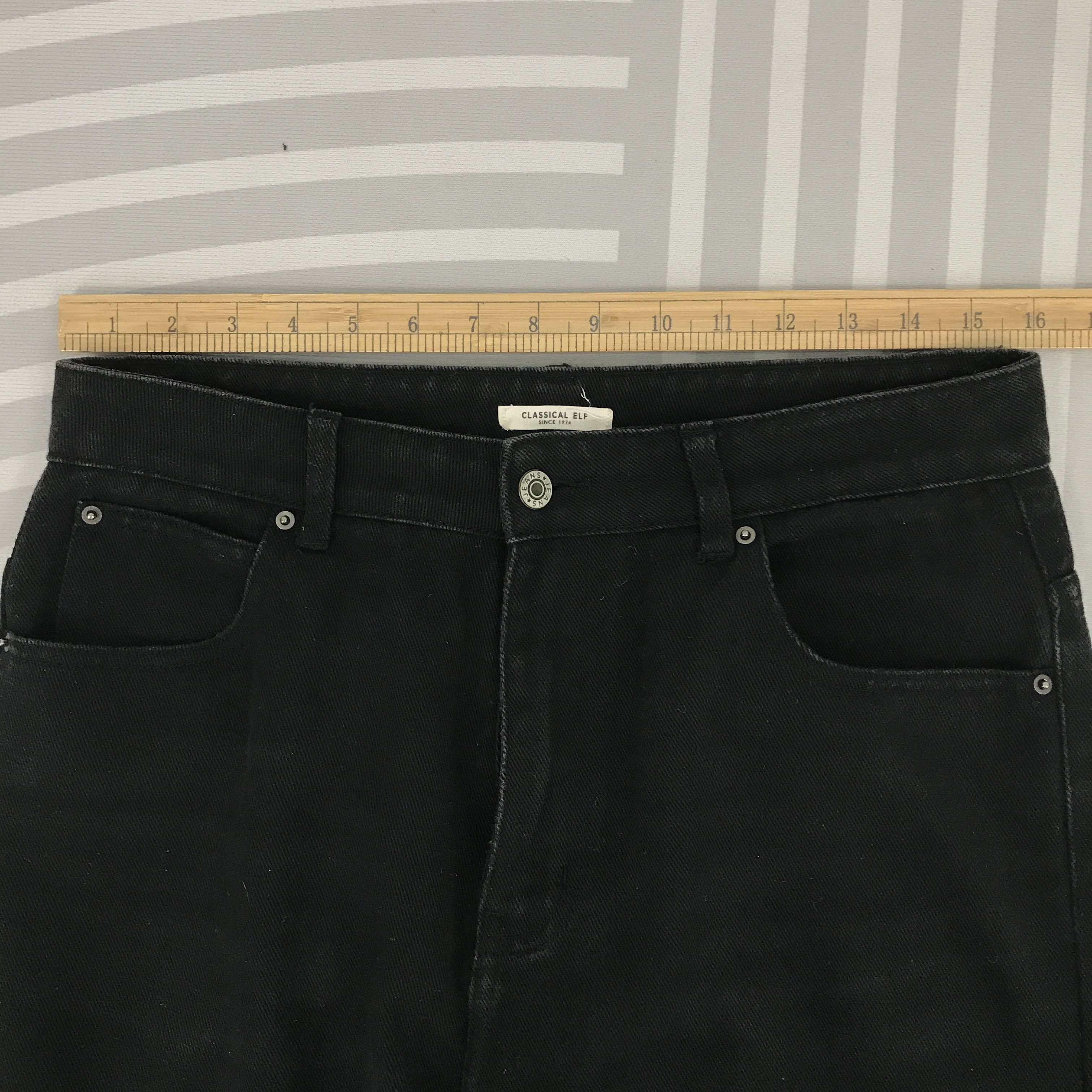 Japanese Brand × Vintage Vintage Classical Elf Baggy Denim Size US 30 / EU 46 - 4 Thumbnail