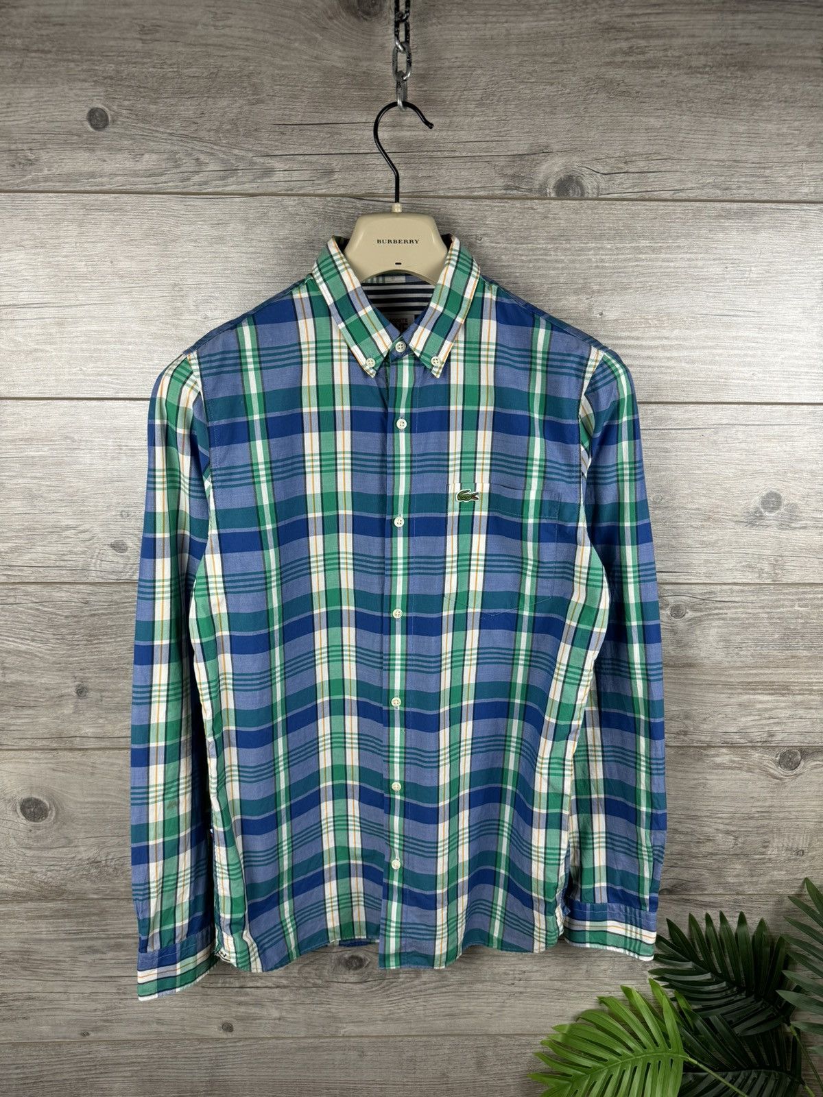 Lacoste Lacoste Long-sleeved shirt Size Xs Size US XS / EU 42 / 0 - 13 Thumbnail
