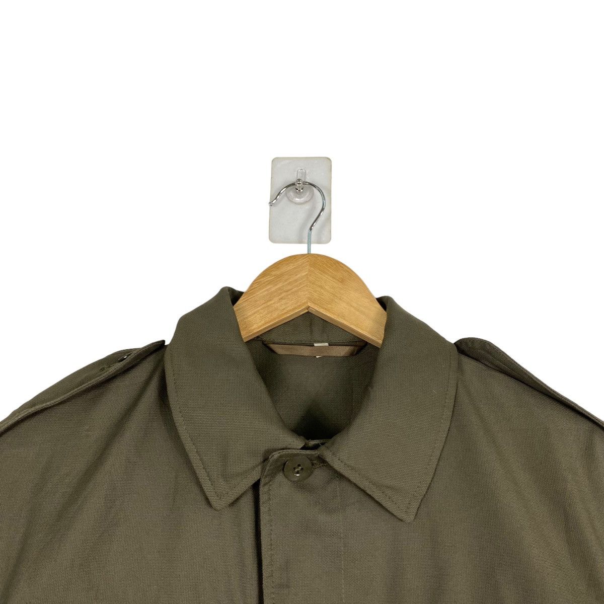 Japanese Brand Vintage 1980 Army German Jacket Size US M / EU 48-50 / 2 - 5 Thumbnail