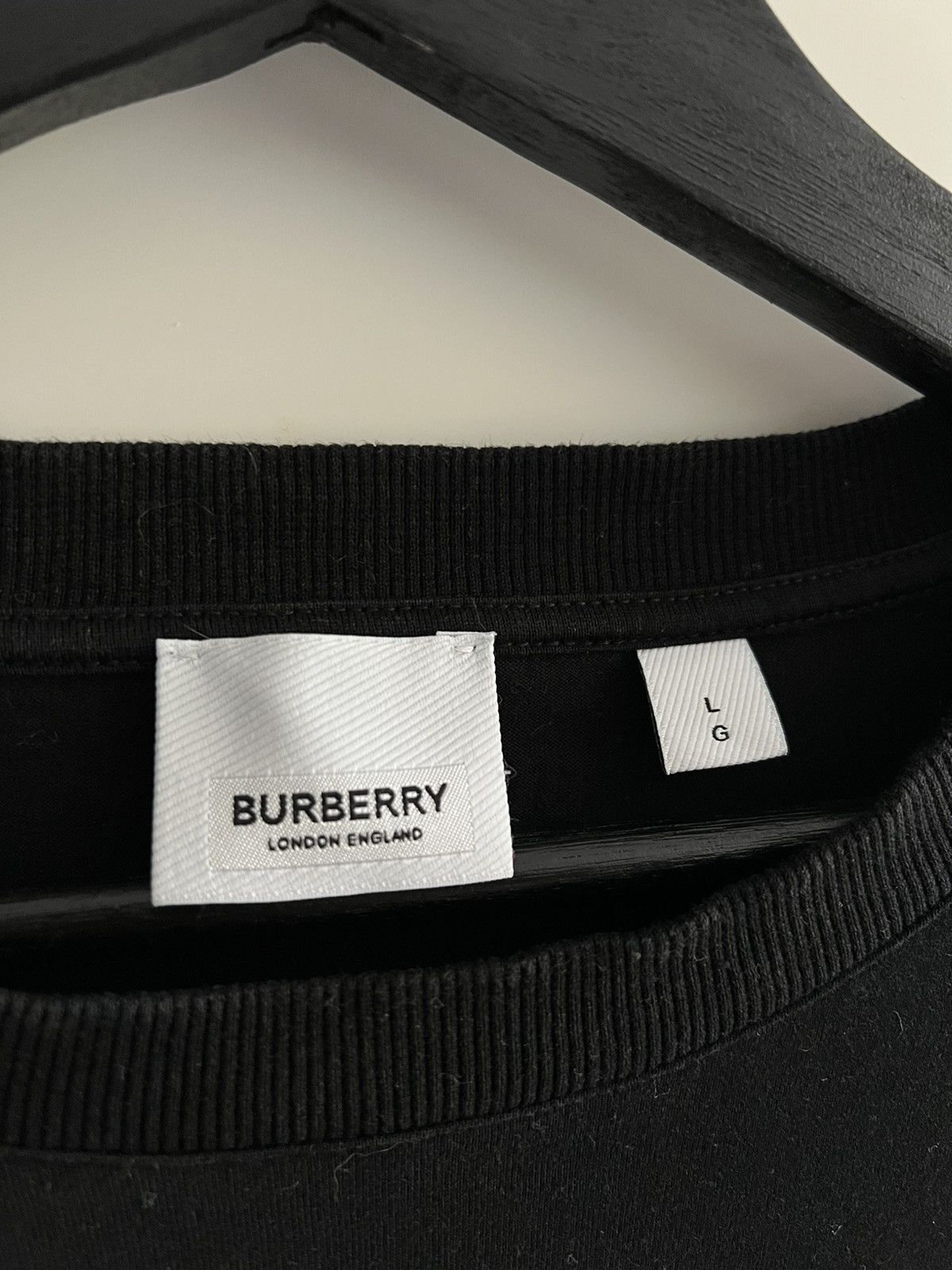 Burberry Burberry Logo T-shirt Size US L / EU 52-54 / 3 - 6 Thumbnail
