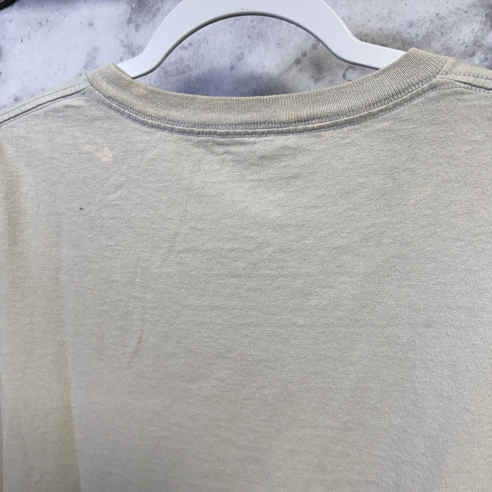 Vintage Vintage Y2K Grunge T Shirt Men’s L 21.5x26.5 All Over Print Size US L / EU 52-54 / 3 - 8 Thumbnail