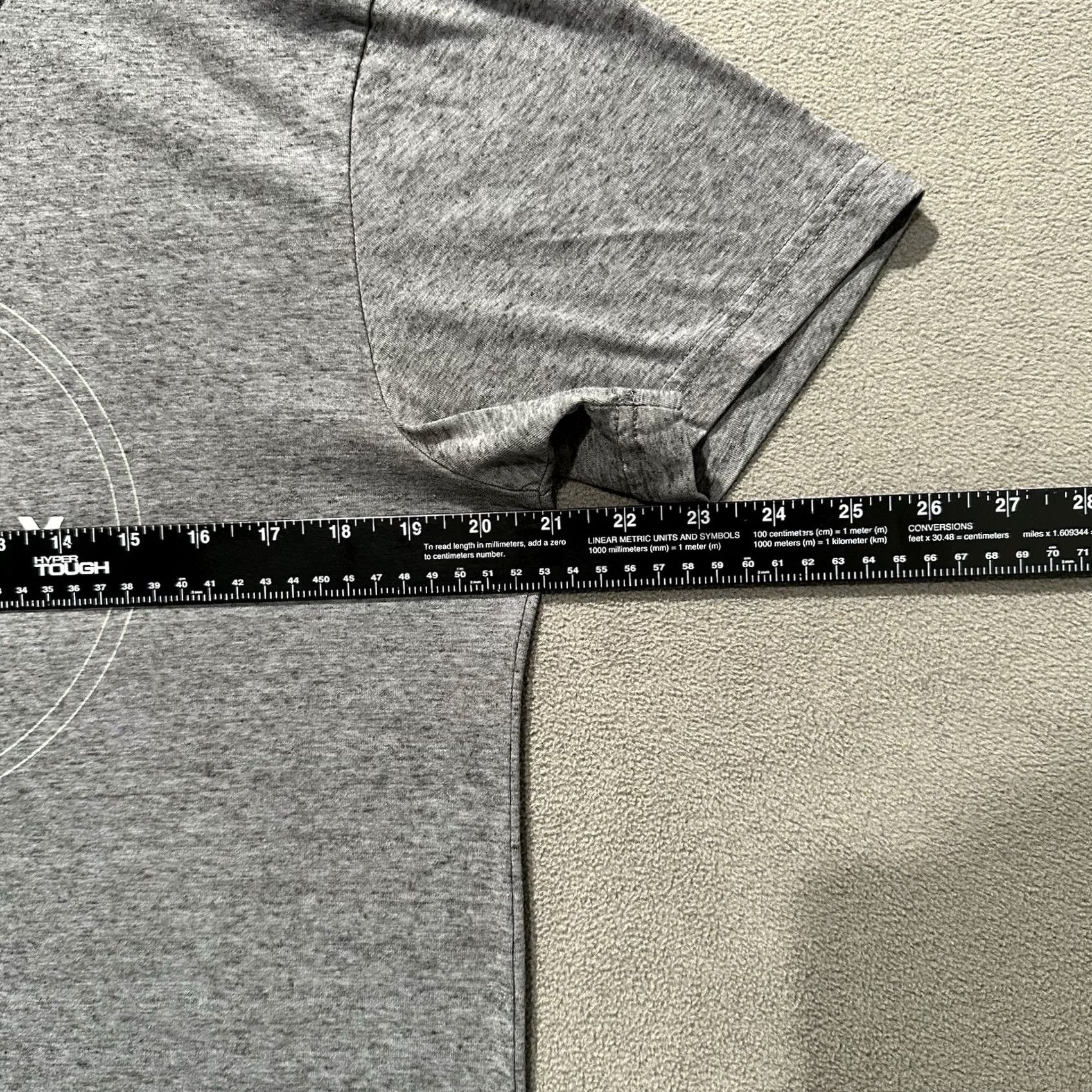 Hurley Hurley Shirt Mens Medium Gray Graphic Logo Beach Size US M / EU 48-50 / 2 - 7 Thumbnail