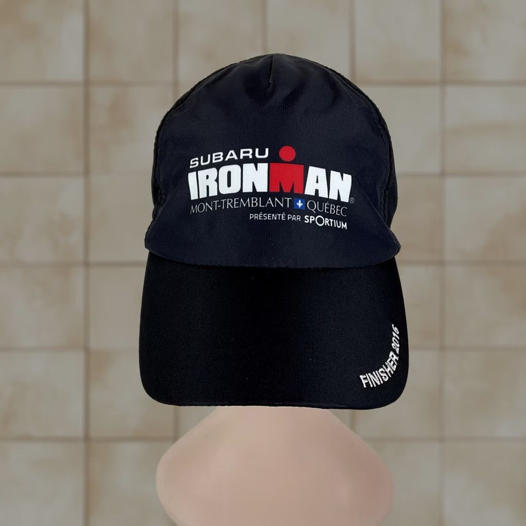 Whistles IRONMAN 70.3 Canada Whistler BC 2016 Cap One Size Black Baseball Strapback Mens Size ONE SIZE - 1 Thumbnail