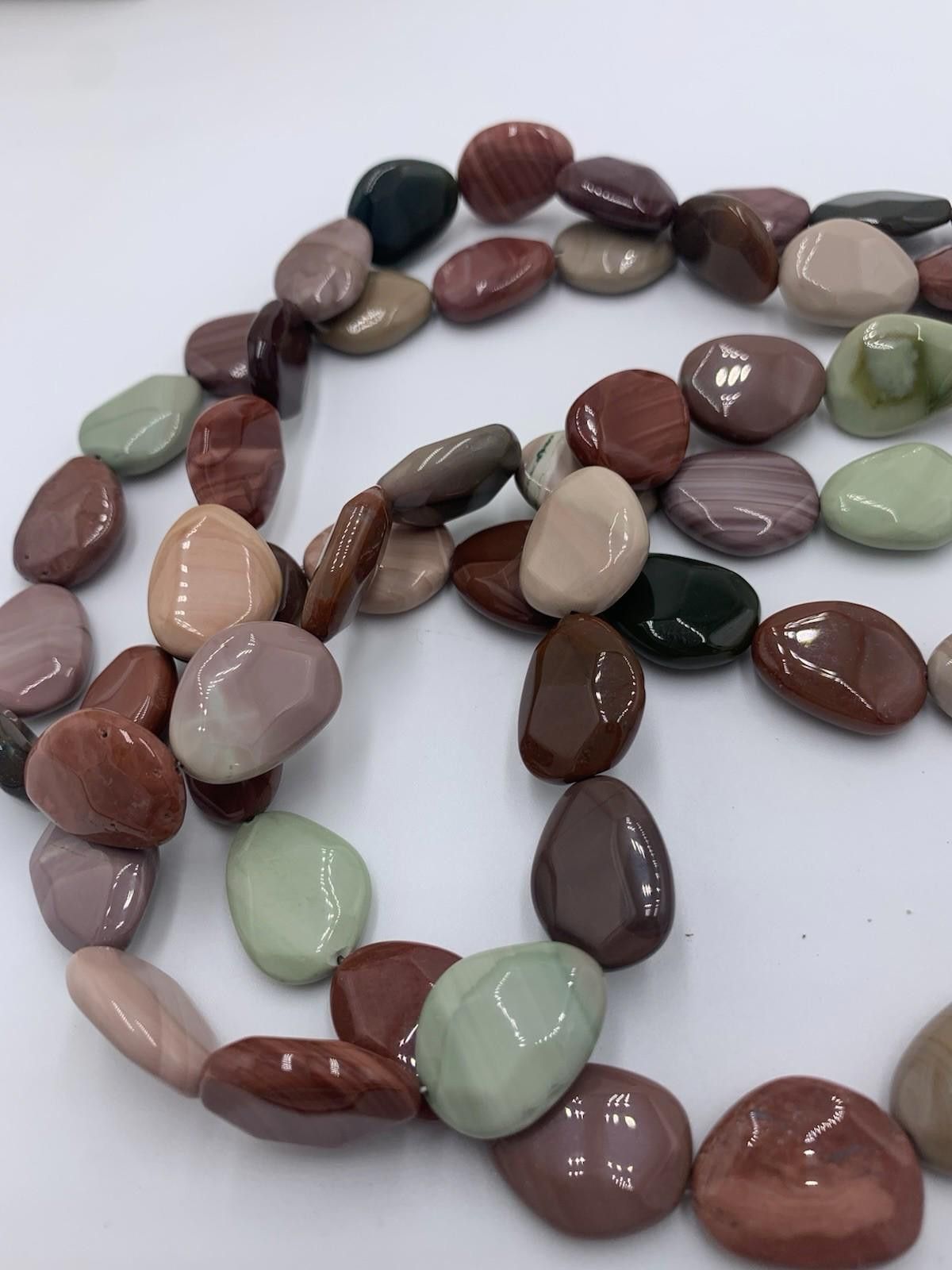 Other NOS Jay King DTR Multi Color Jasper Sterling Silver Necklace Size ONE SIZE - 9 Thumbnail
