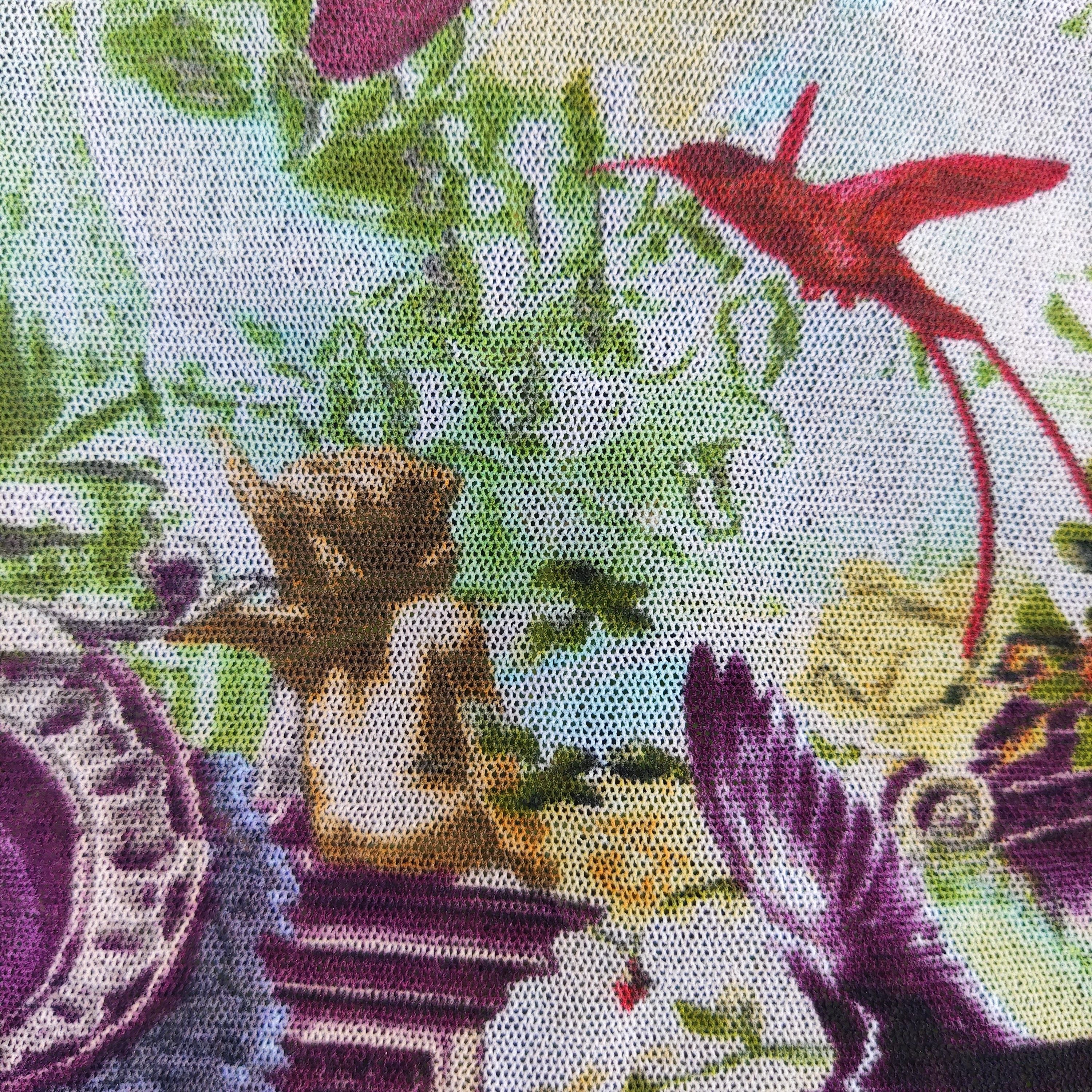 Jean Paul Gaultier Jean Paul Gaultier Tropical Butterfly Mesh Pareo Dress Size S / US 4 / IT 40 - 12 Thumbnail