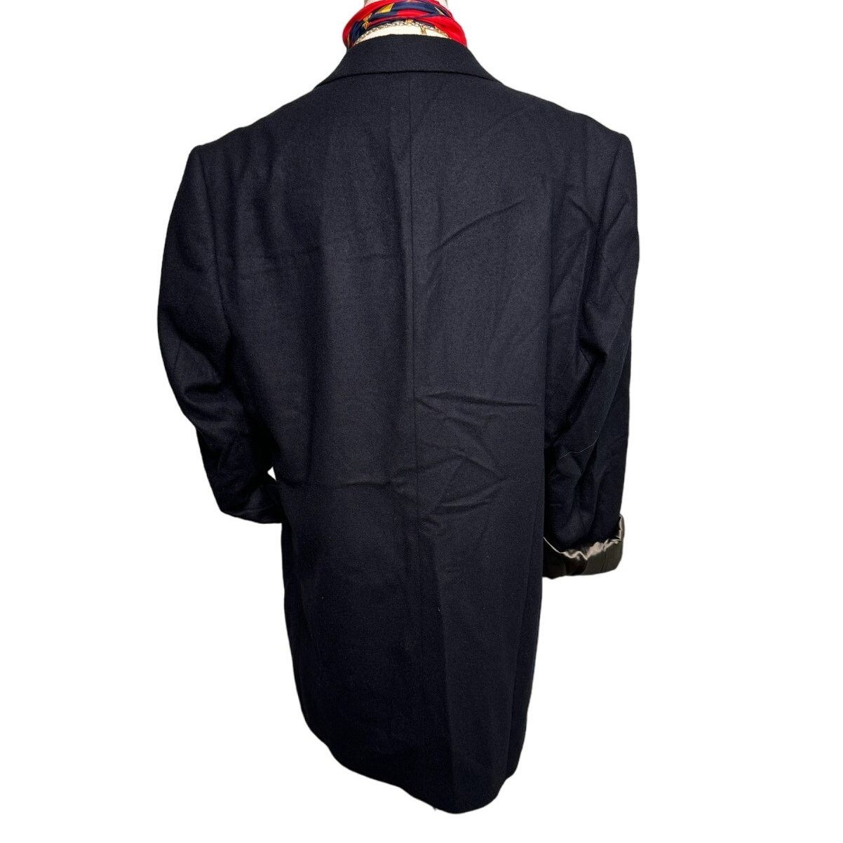 Oscar De La Renta Oscar de la Renta wool cashmere navy blue jacket size 42R Size 42R - 5 Thumbnail